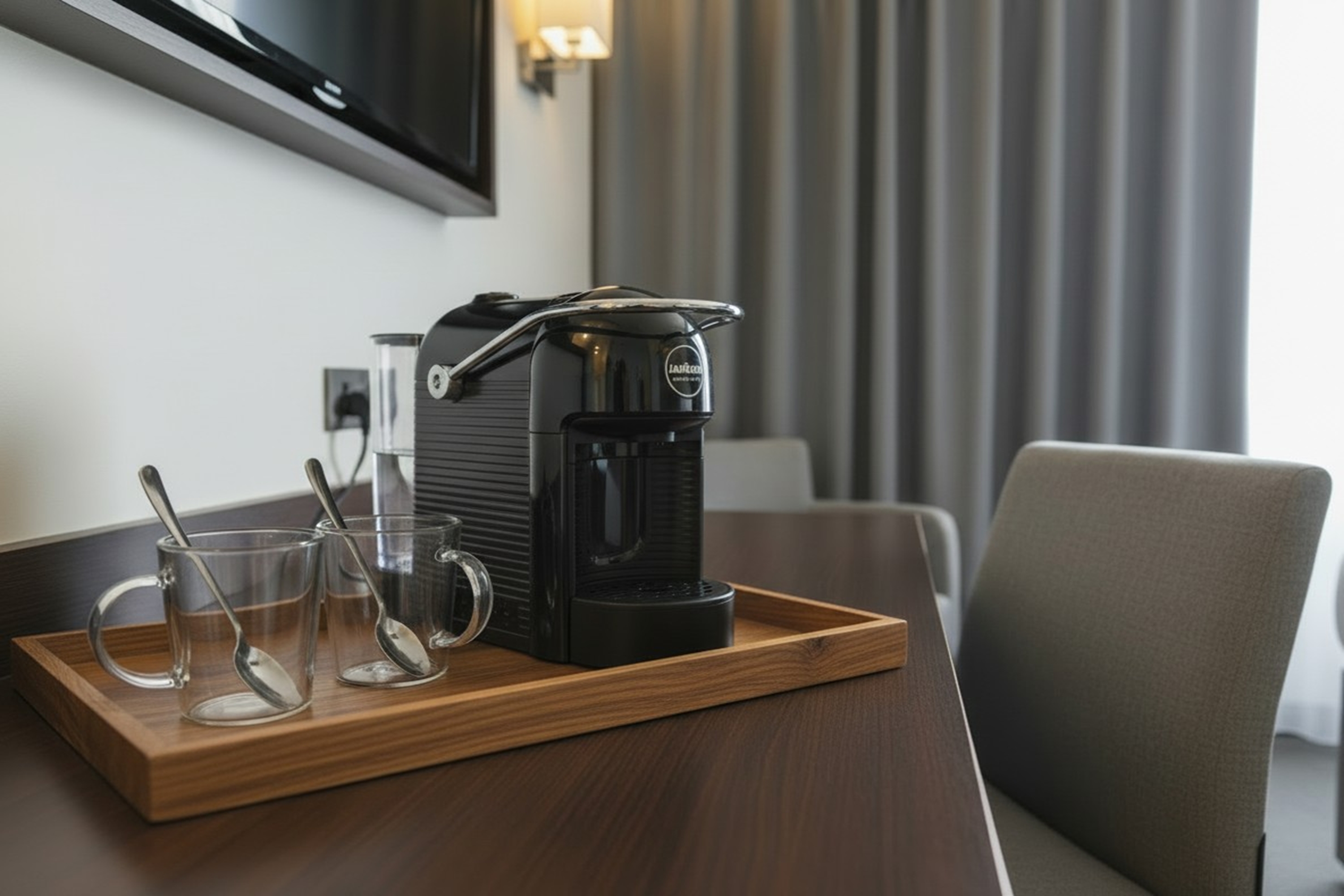 Guest room at the Ramada by Wyndham Leeds East in Leeds, Other than US/Canada