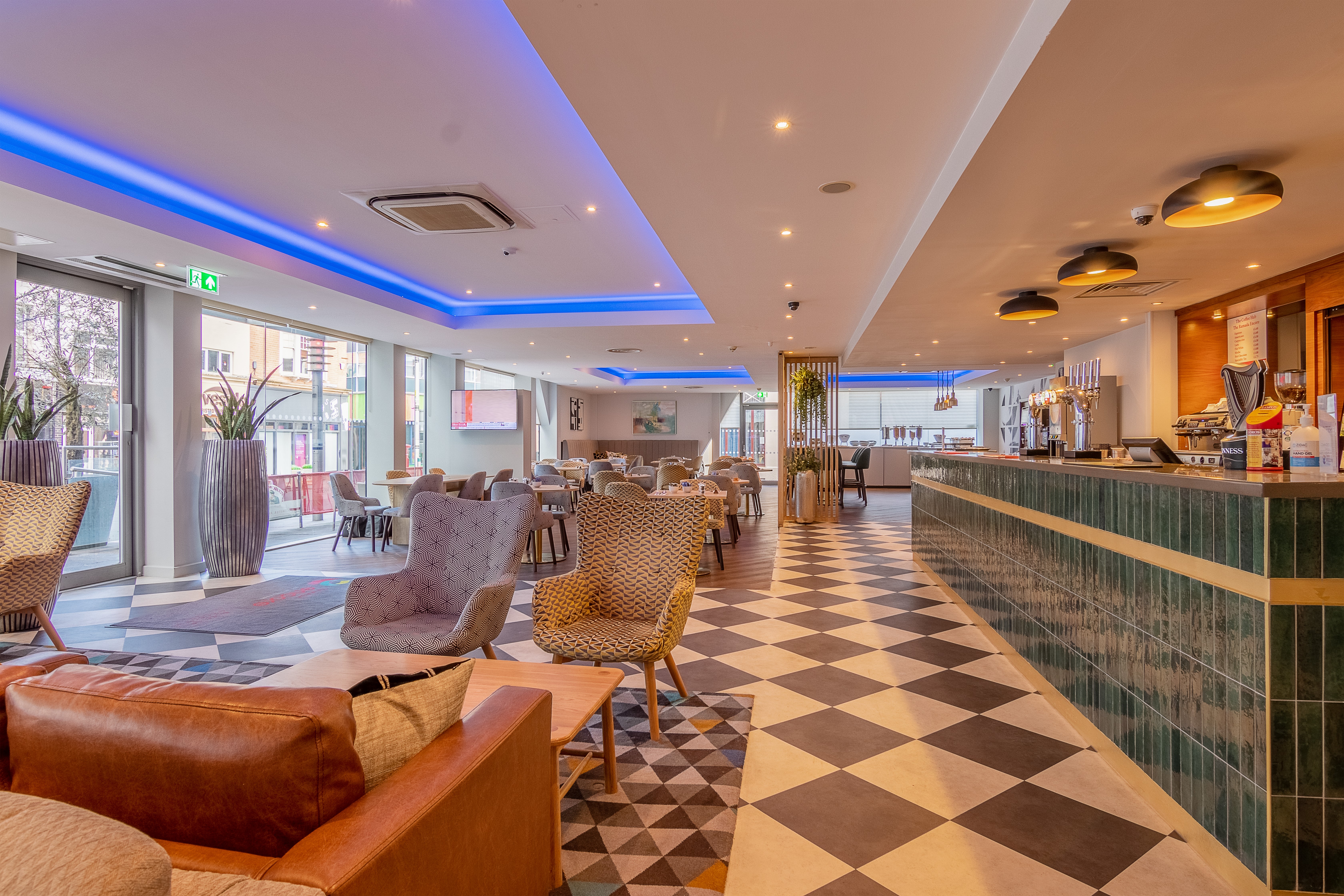 Bar at Ramada Encore by Wyndham Leicester City Centre in Leicester, Other than US/Canada