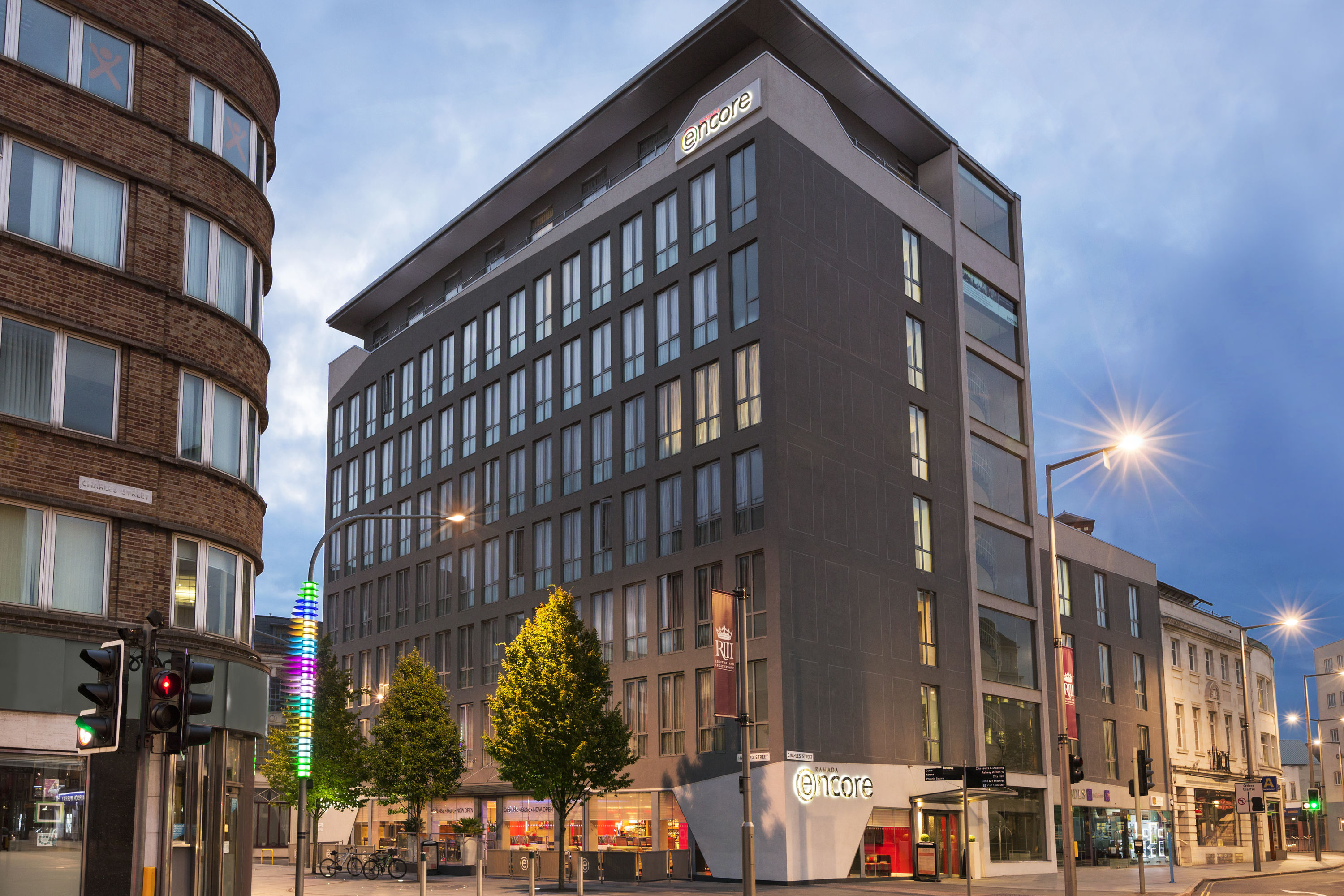 Ramada Encore By Wyndham Leicester City Centre Leicester Gb Hotels