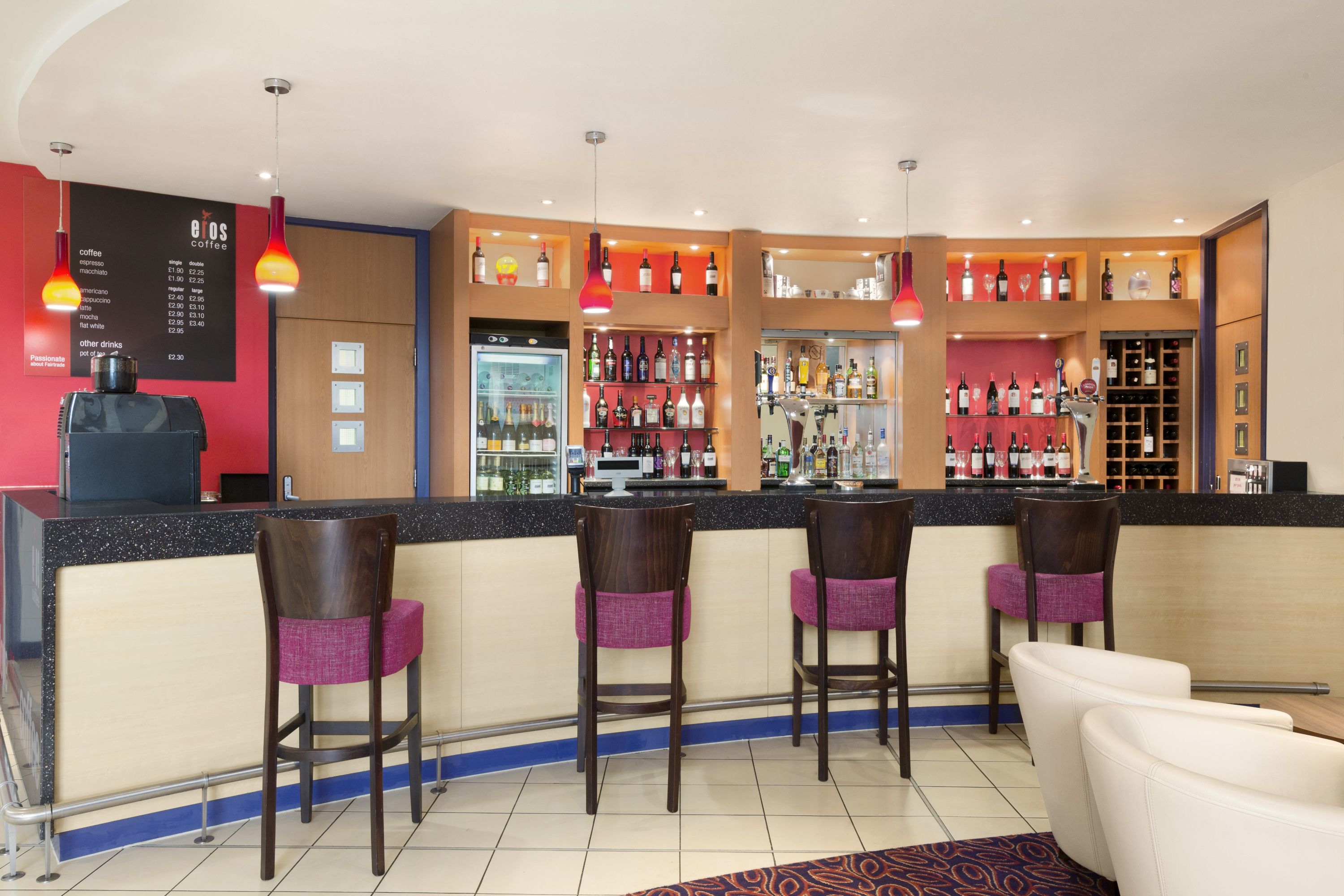 Bar at Ramada by Wyndham London North M1 in London, Other than US/Canada