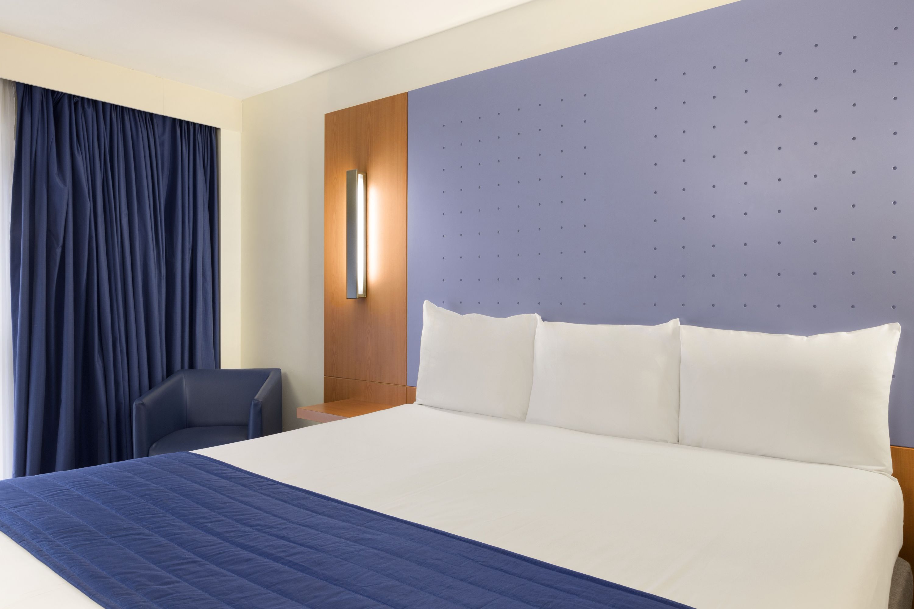 Guest room at the Ramada by Wyndham London North M1 in London, Other than US/Canada