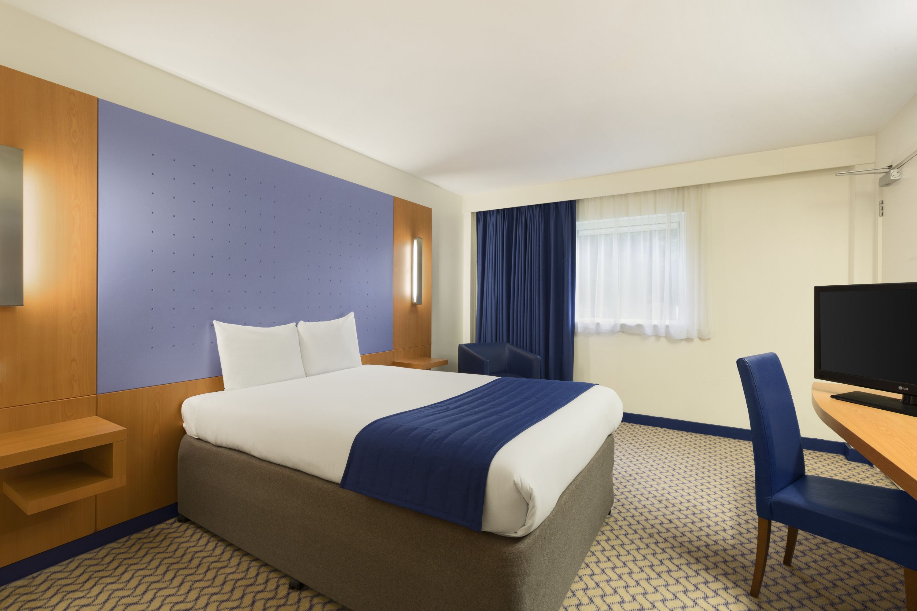 Guest room at the Ramada by Wyndham London North M1 in London, Other than US/Canada