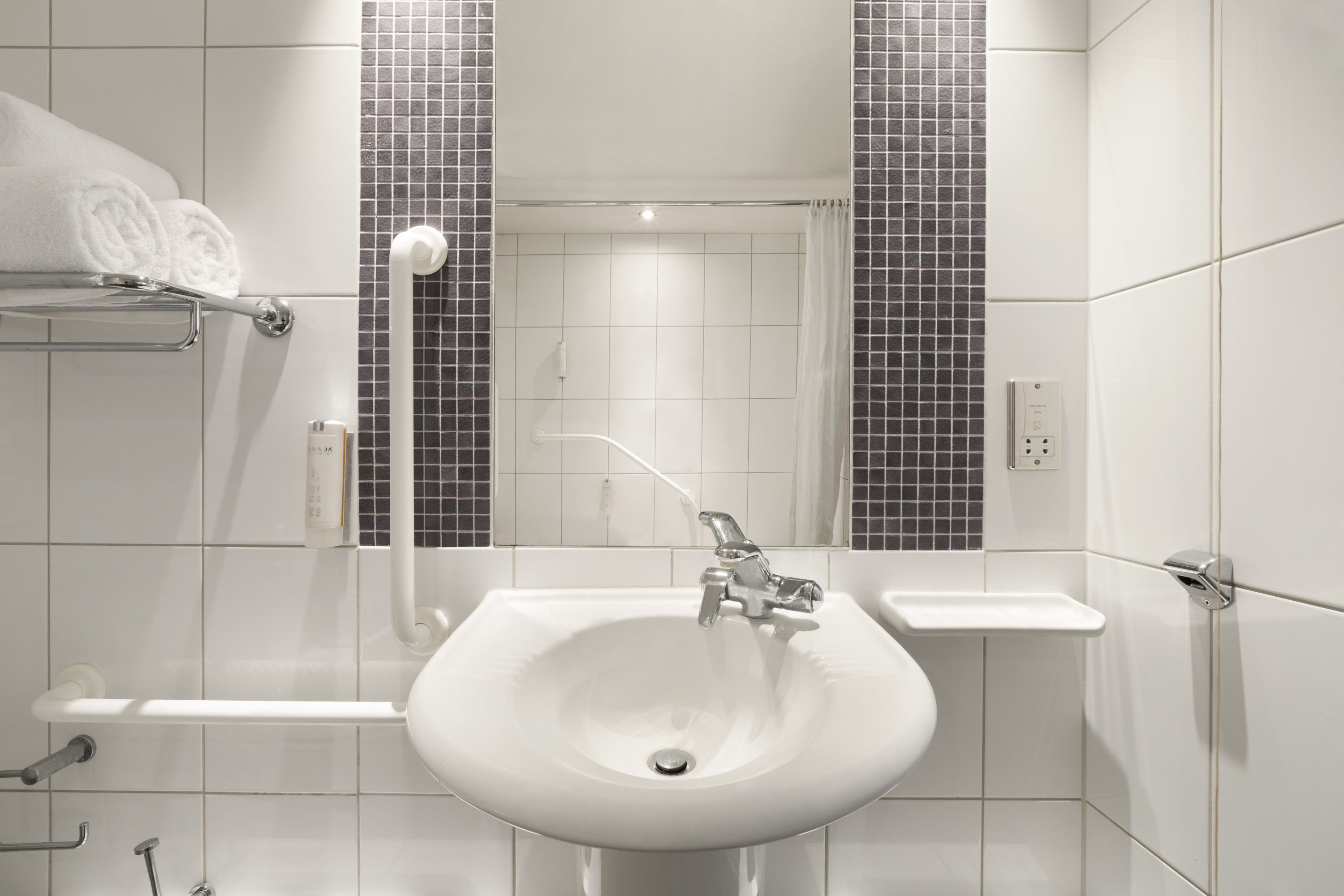 Guest room at the Ramada by Wyndham London North M1 in London, Other than US/Canada