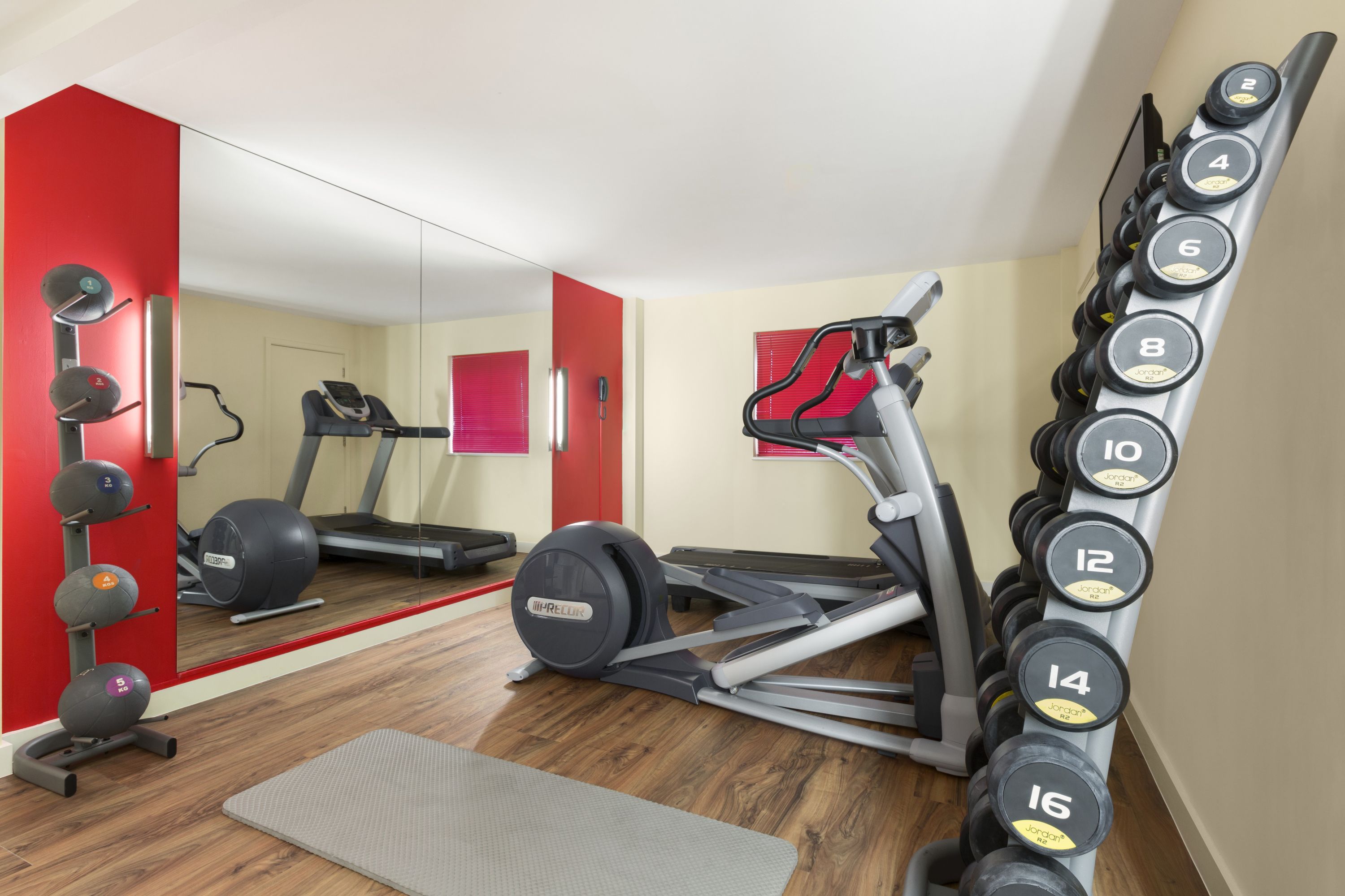 Health club at Ramada by Wyndham London North M1 in London, Other than US/Canada