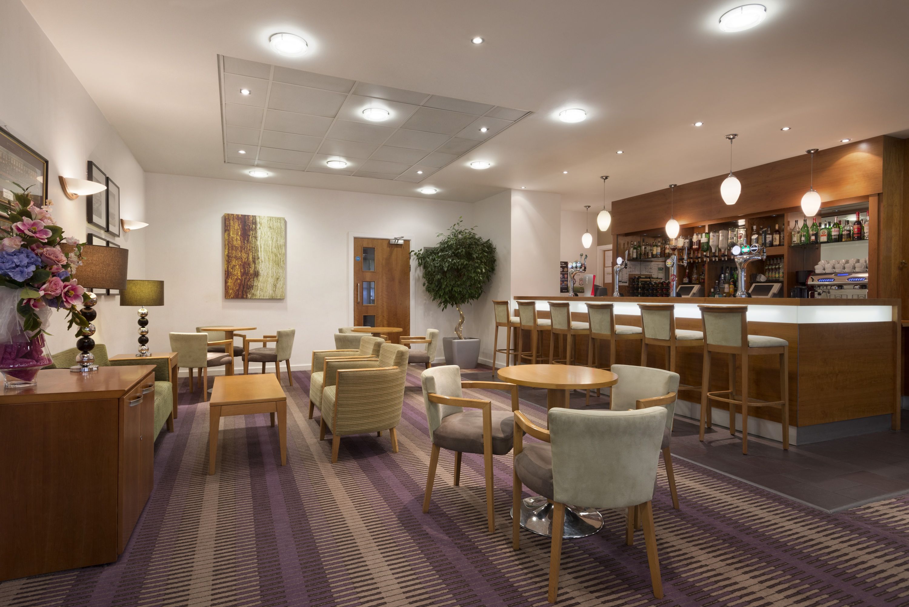 Bar at Ramada Plaza by Wyndham Wrexham in Wrexham, Other than US/Canada