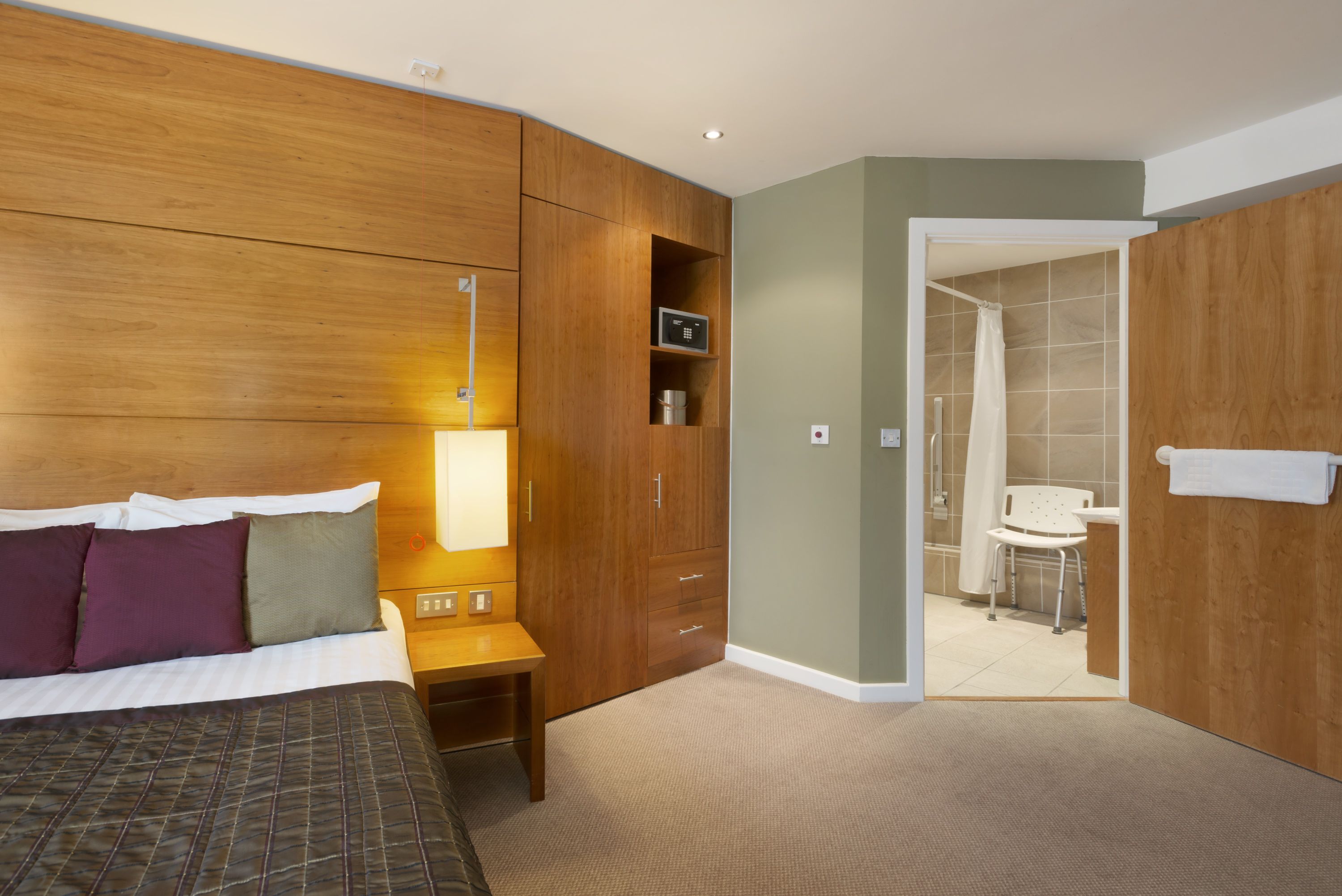 Guest room at the Ramada Plaza by Wyndham Wrexham in Wrexham, Other than US/Canada