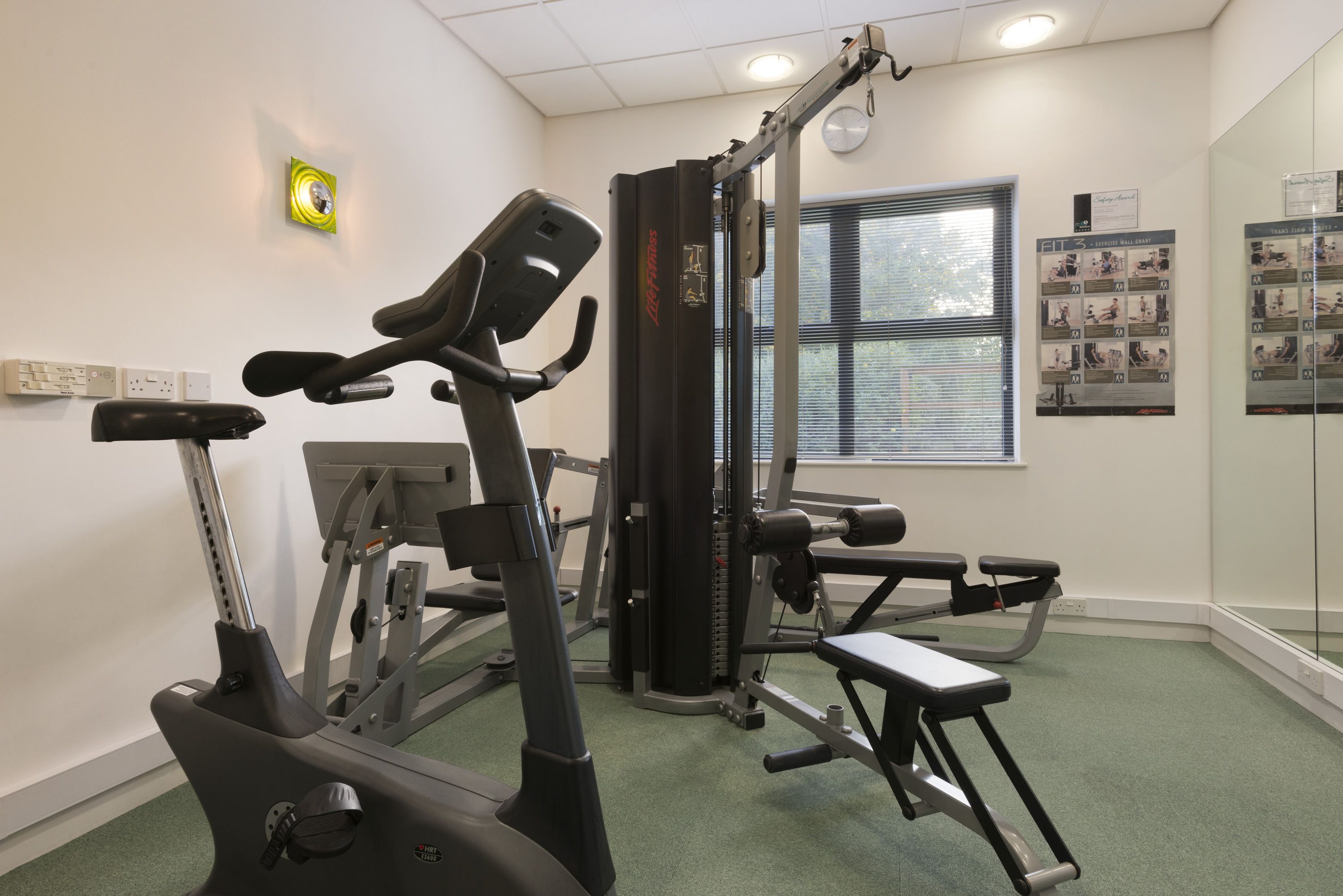 Health club at Ramada Plaza by Wyndham Wrexham in Wrexham, Other than US/Canada