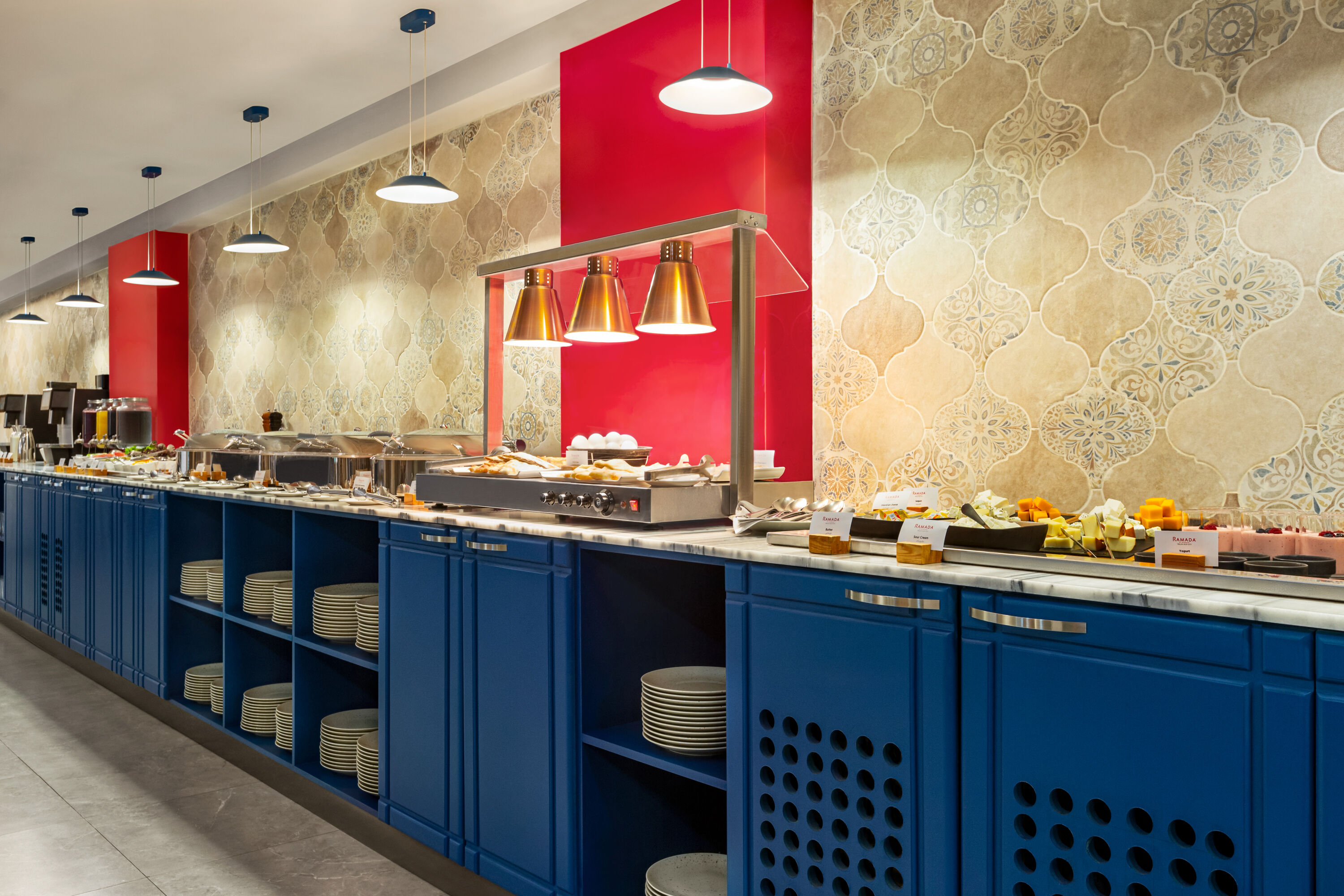 Free breakfast at Ramada by Wyndham Tbilisi Old City in Tbilisi, Other than US/Canada