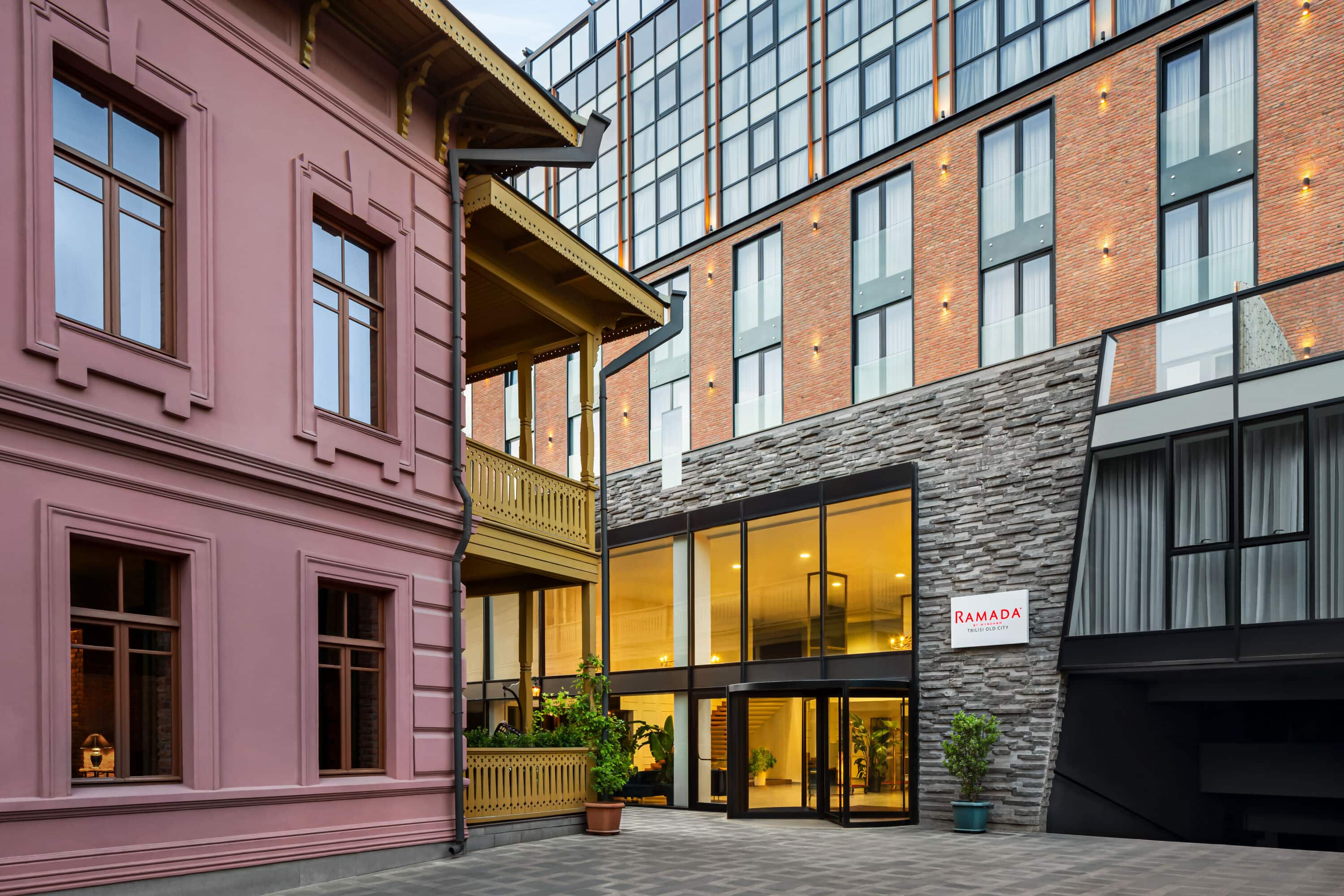 ramada hotel tbilisi