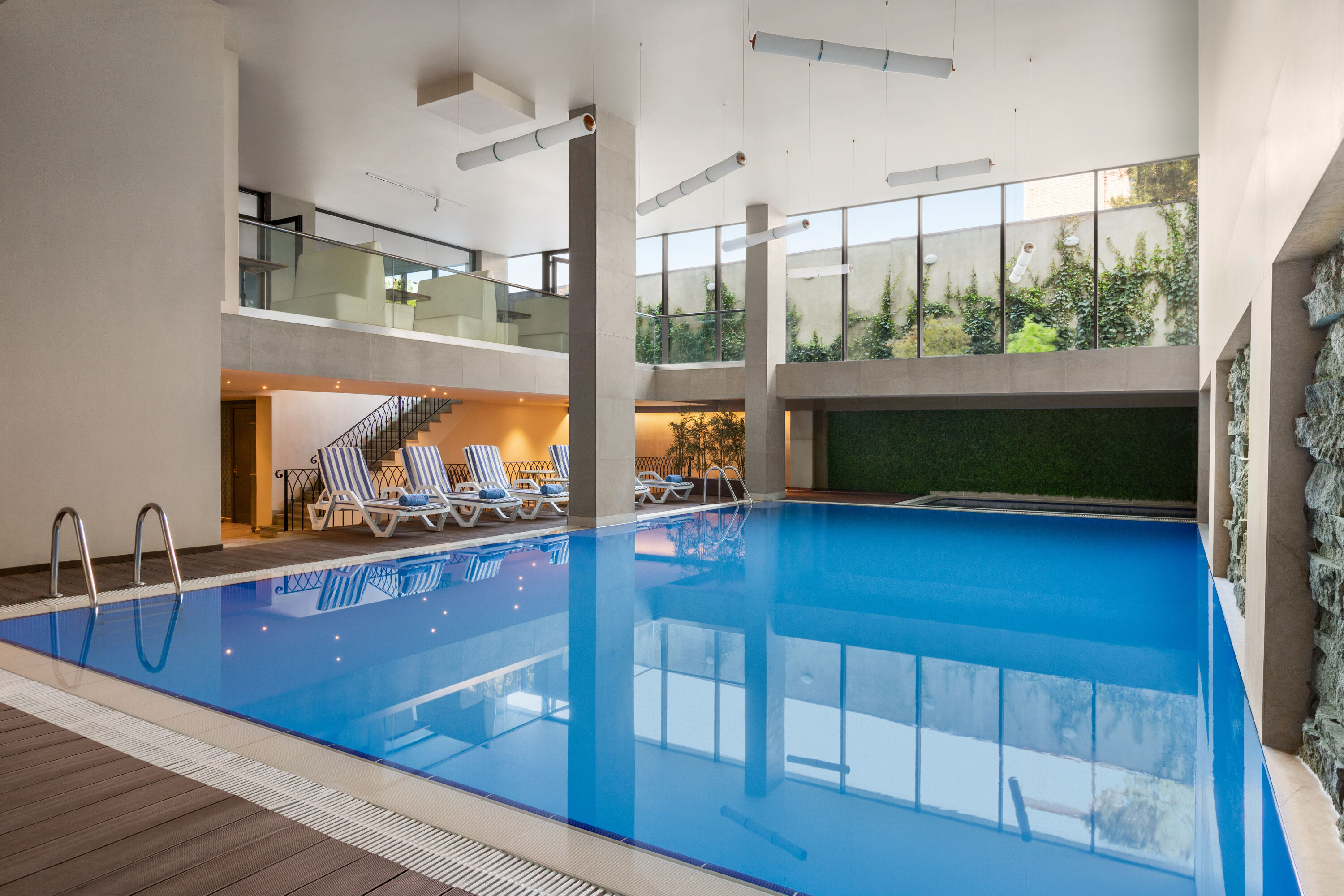 Indoor pool at the Ramada by Wyndham Tbilisi Old City in Tbilisi, Other than US/Canada