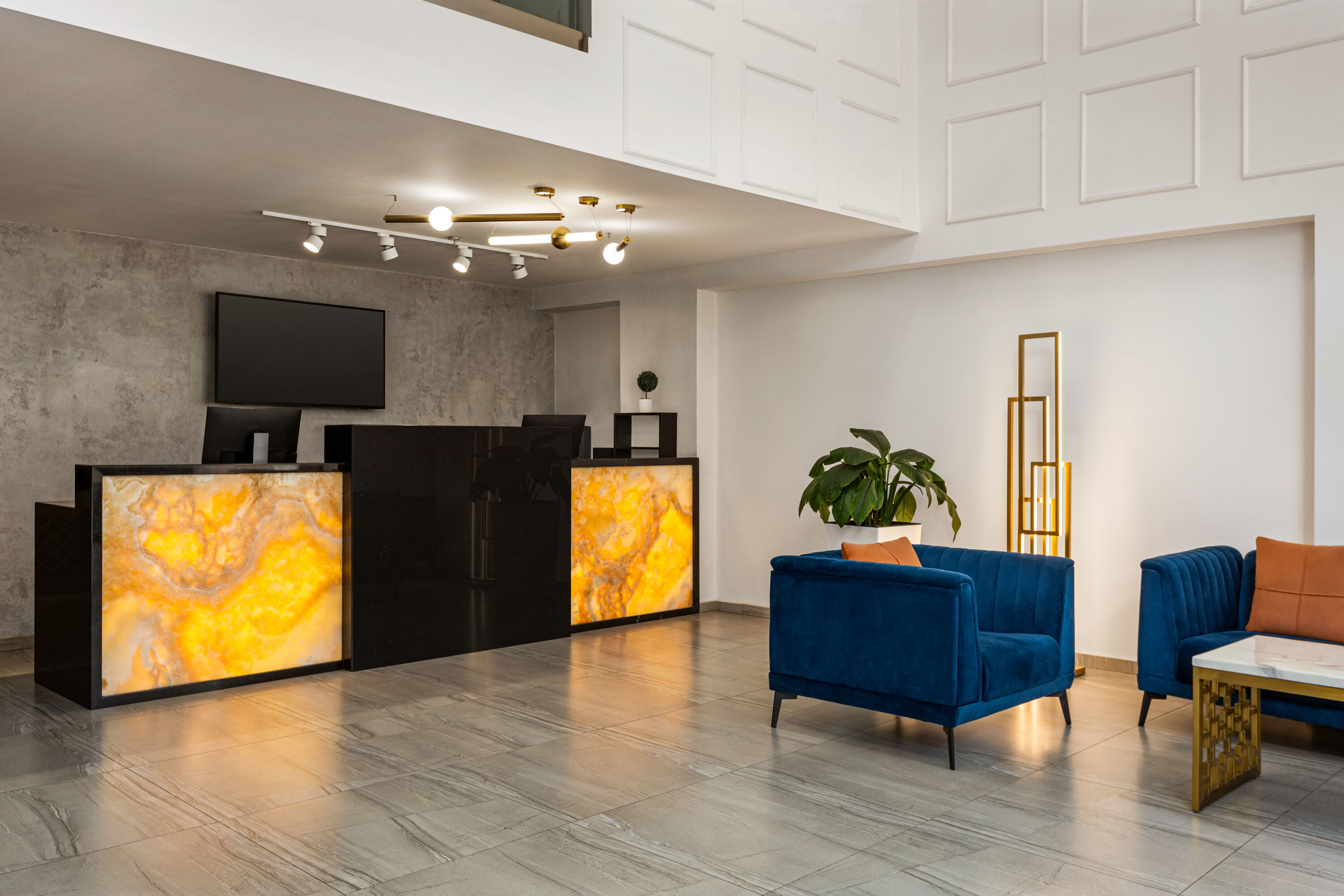 Ramada by Wyndham Tbilisi Old City reception in Tbilisi, Other than US/Canada