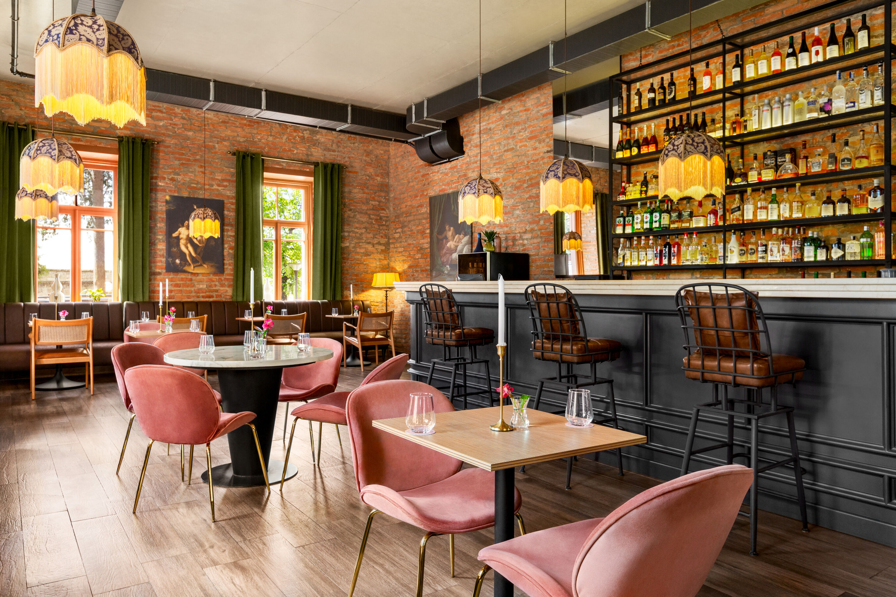 Ramada by Wyndham Tbilisi Old City restaurant in Tbilisi, Other than US/Canada