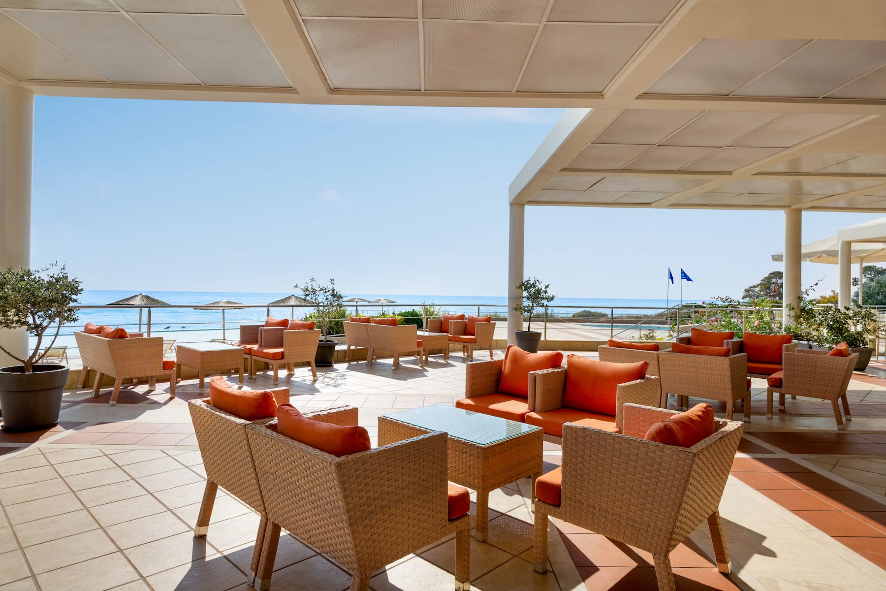 Ramada Plaza by Wyndham Thraki cafe in Alexandroupolis, Other than US/Canada