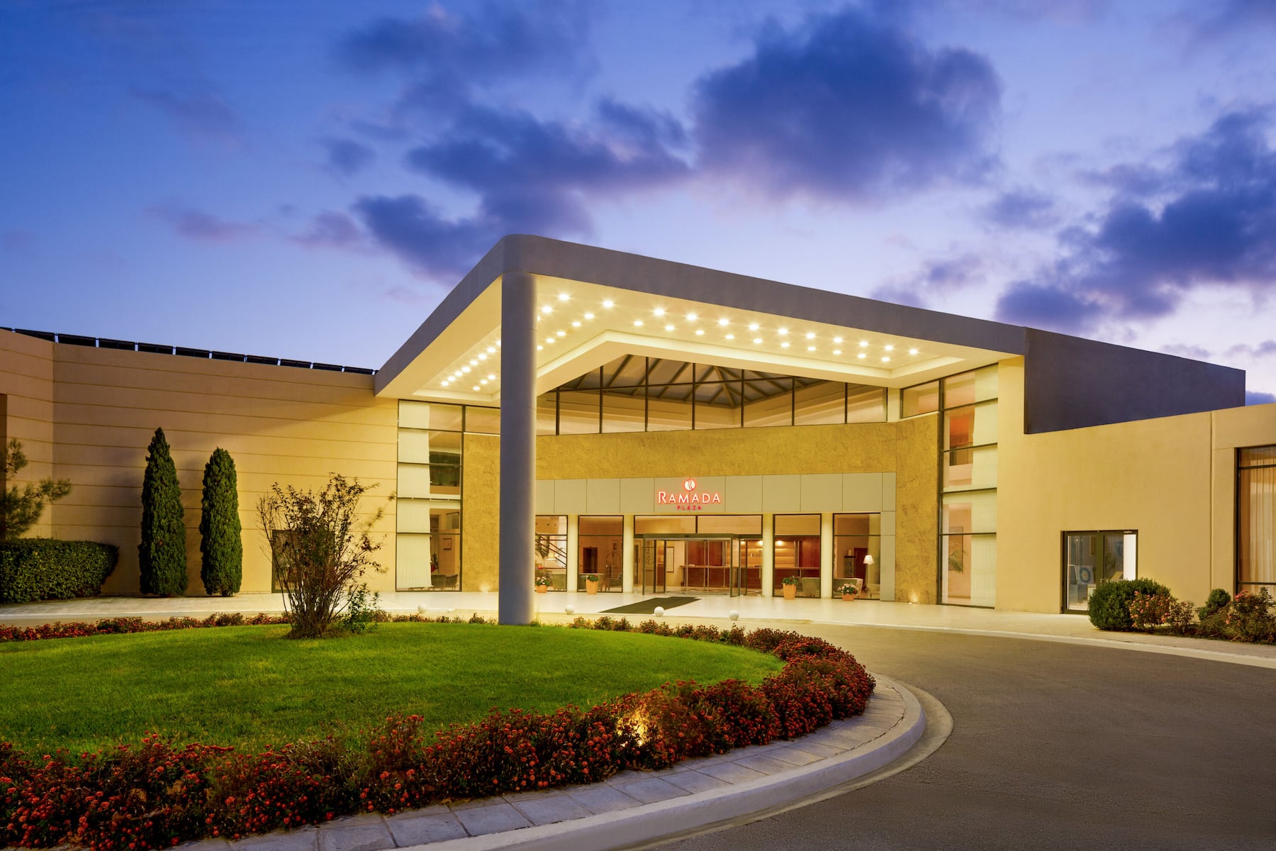 Exterior of Ramada Plaza by Wyndham Thraki hotel in Alexandroupolis, Other than US/Canada