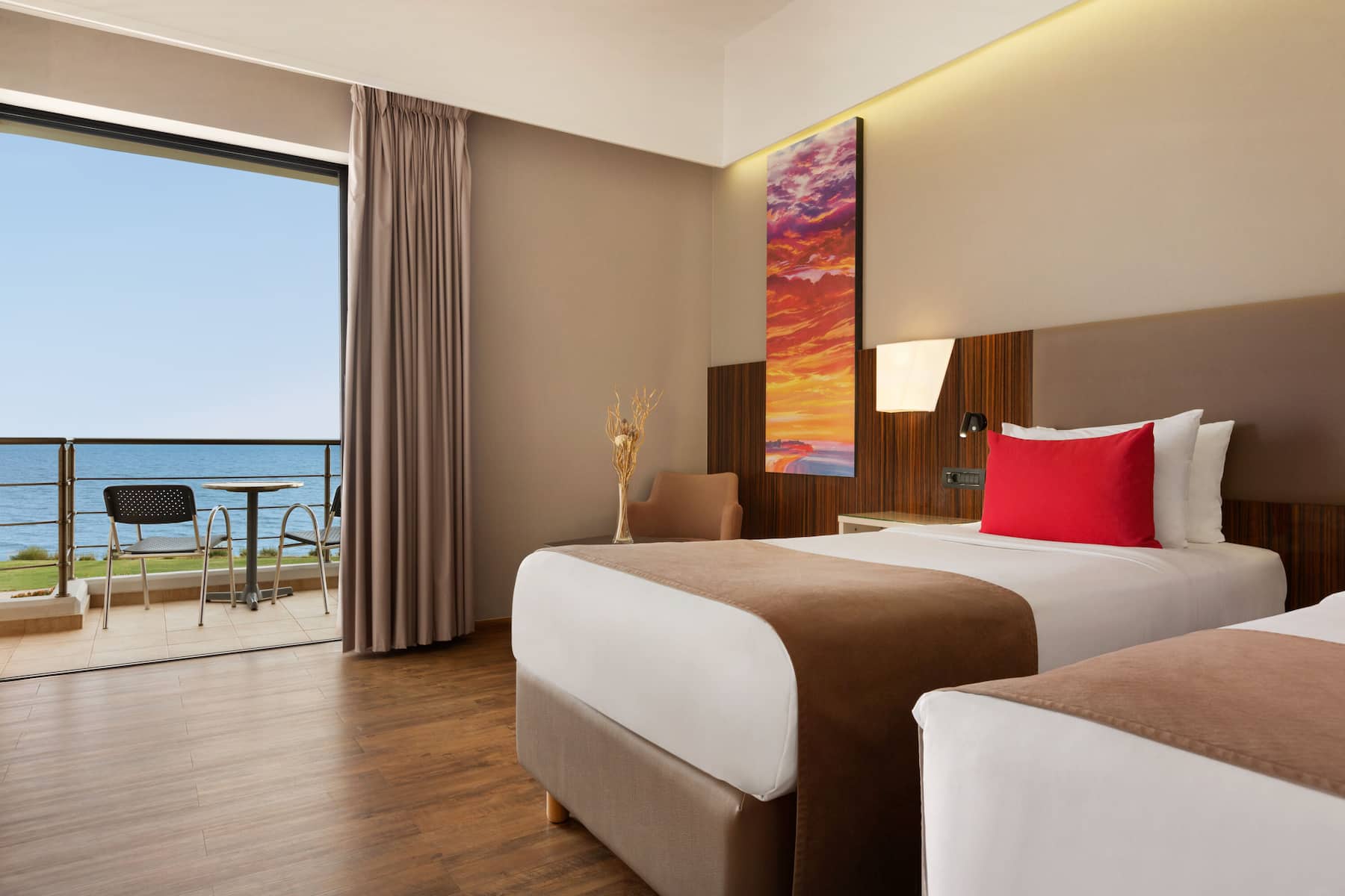 Guest room at the Ramada Plaza by Wyndham Thraki in Alexandroupolis, Other than US/Canada