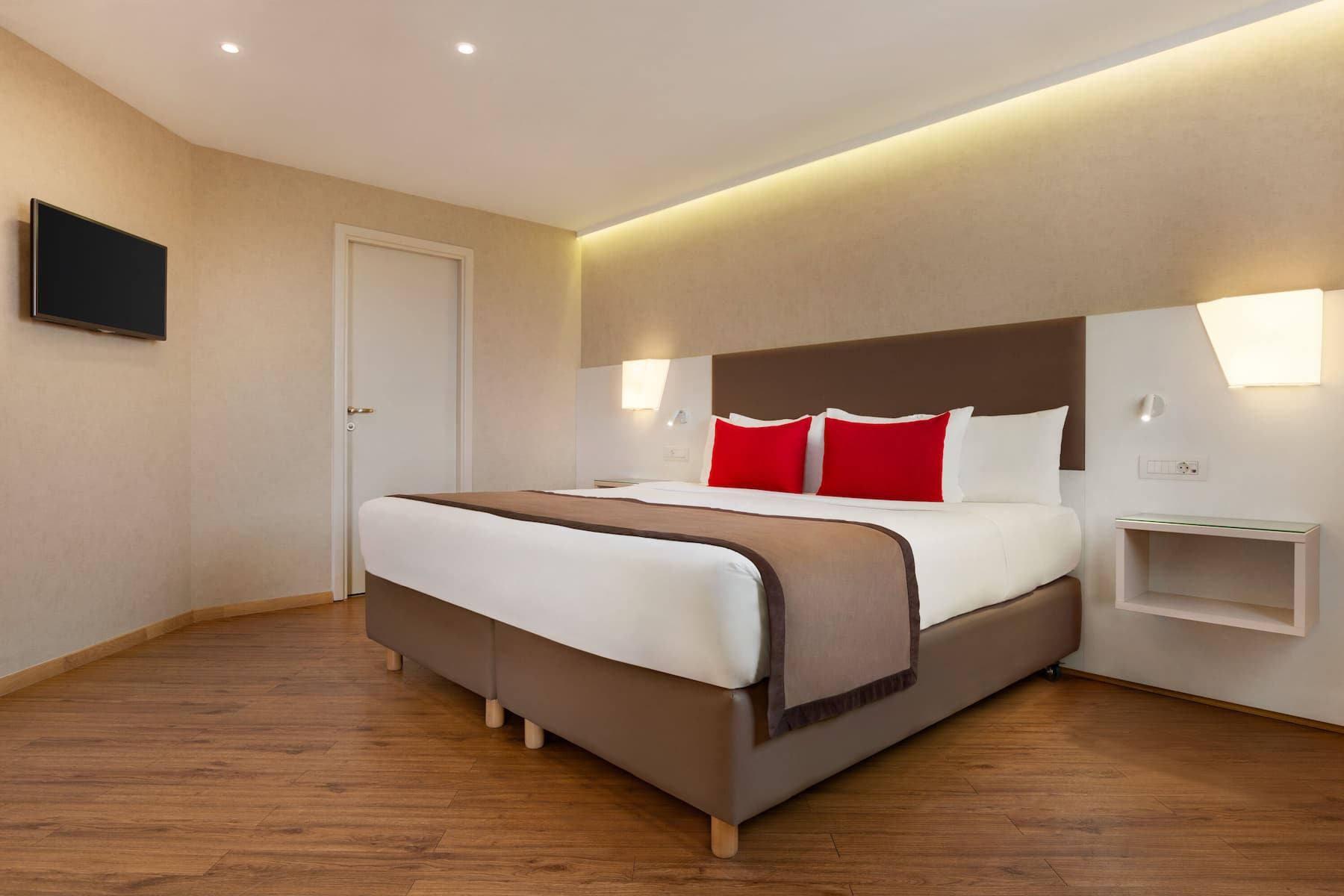 Guest room at the Ramada Plaza by Wyndham Thraki in Alexandroupolis, Other than US/Canada