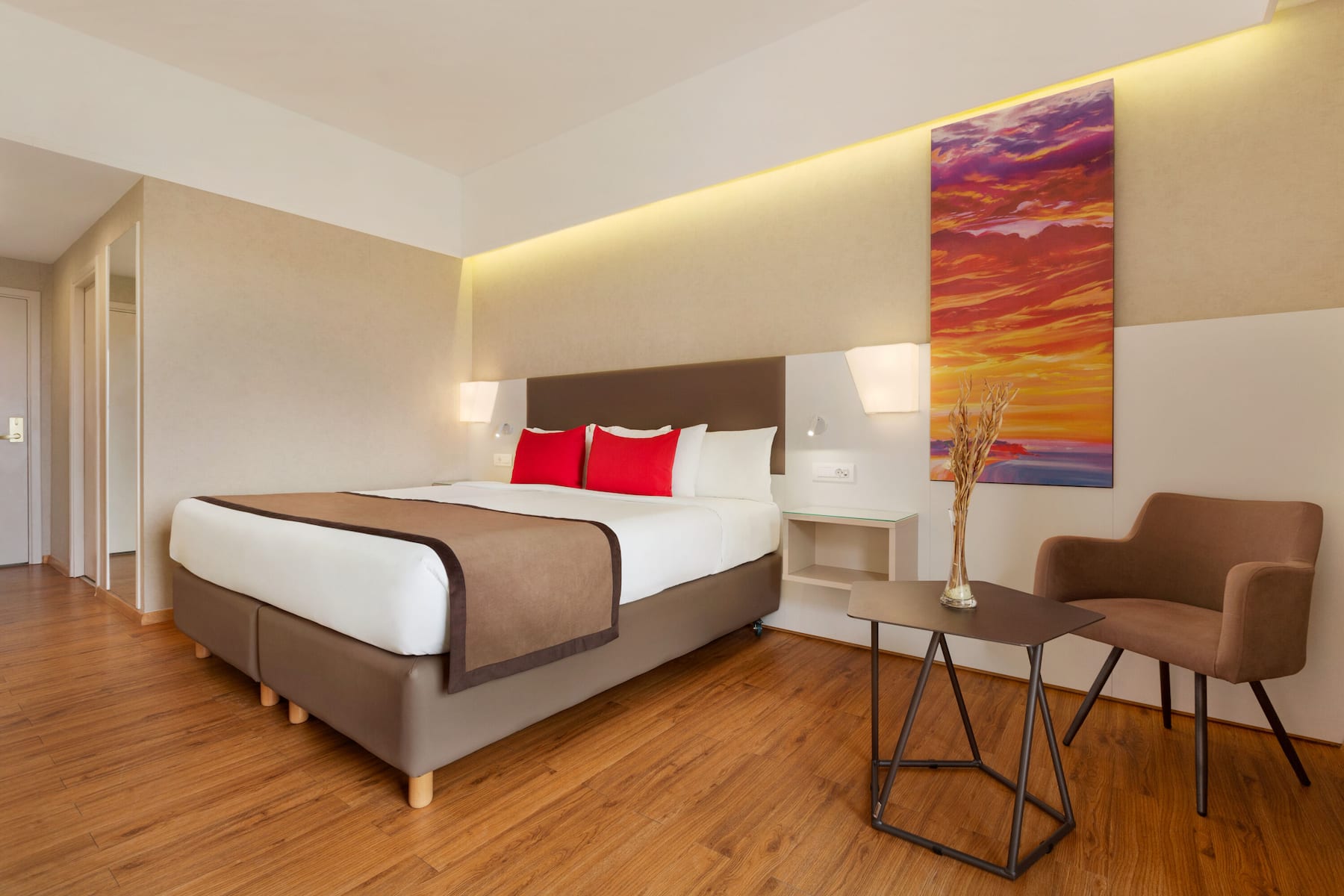 Guest room at the Ramada Plaza by Wyndham Thraki in Alexandroupolis, Other than US/Canada