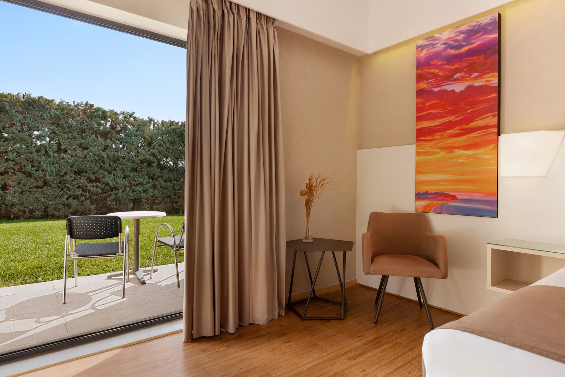 Guest room at the Ramada Plaza by Wyndham Thraki in Alexandroupolis, Other than US/Canada