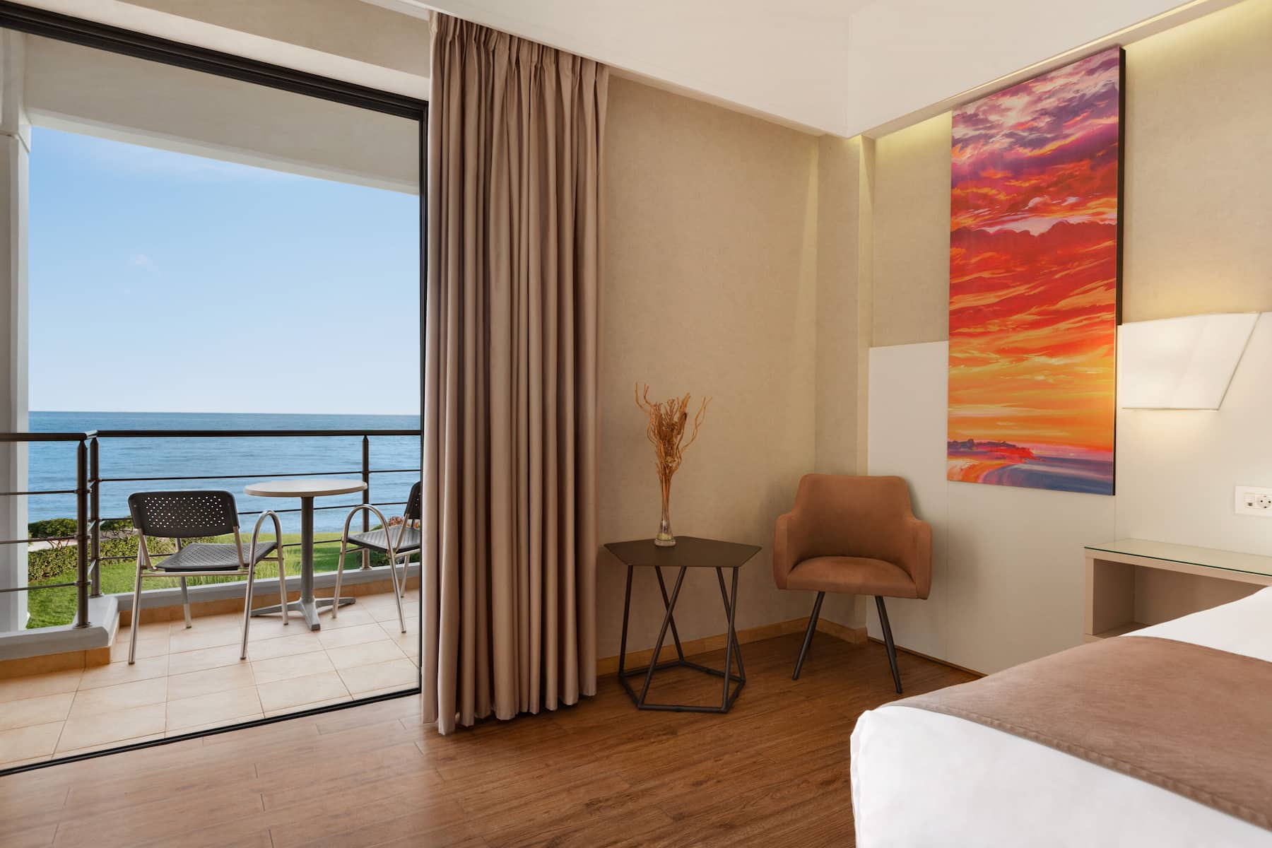Guest room at the Ramada Plaza by Wyndham Thraki in Alexandroupolis, Other than US/Canada