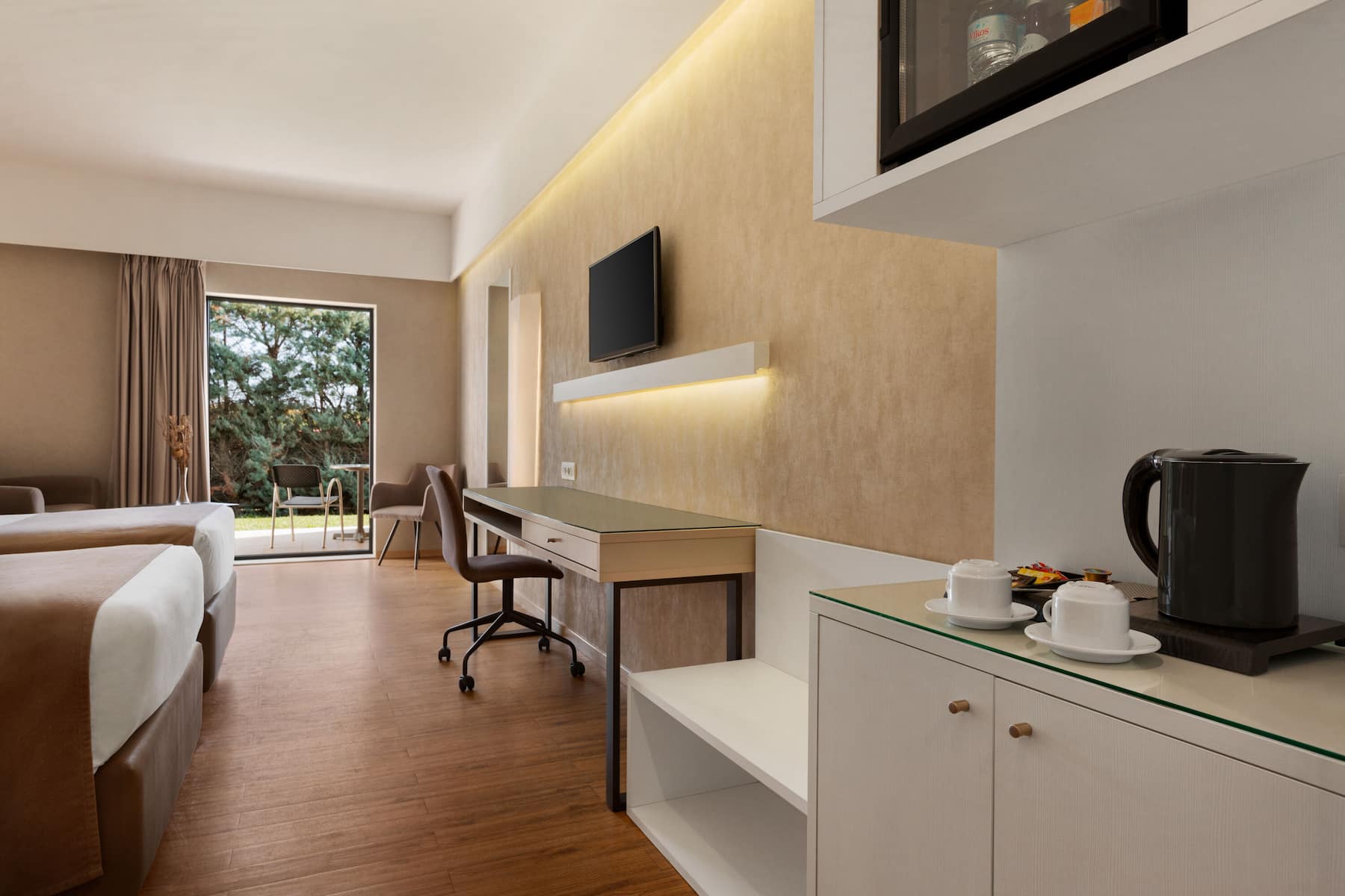 Guest room at the Ramada Plaza by Wyndham Thraki in Alexandroupolis, Other than US/Canada