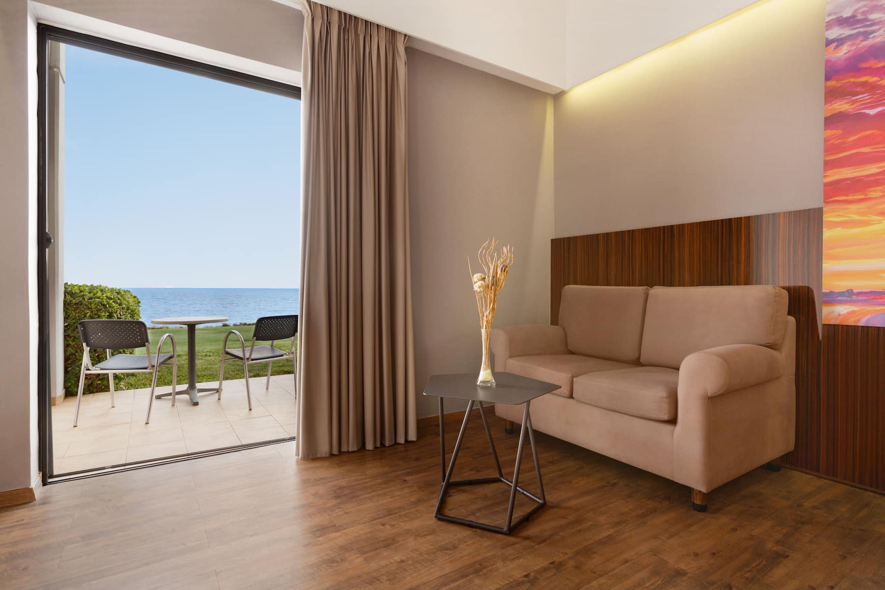 Guest room at the Ramada Plaza by Wyndham Thraki in Alexandroupolis, Other than US/Canada
