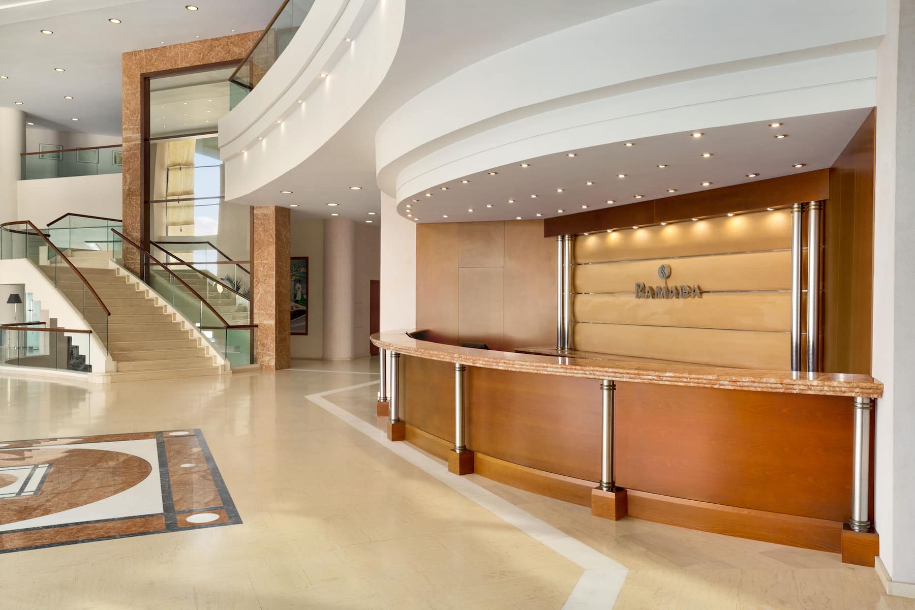 Ramada Plaza by Wyndham Thraki reception in Alexandroupolis, Other than US/Canada