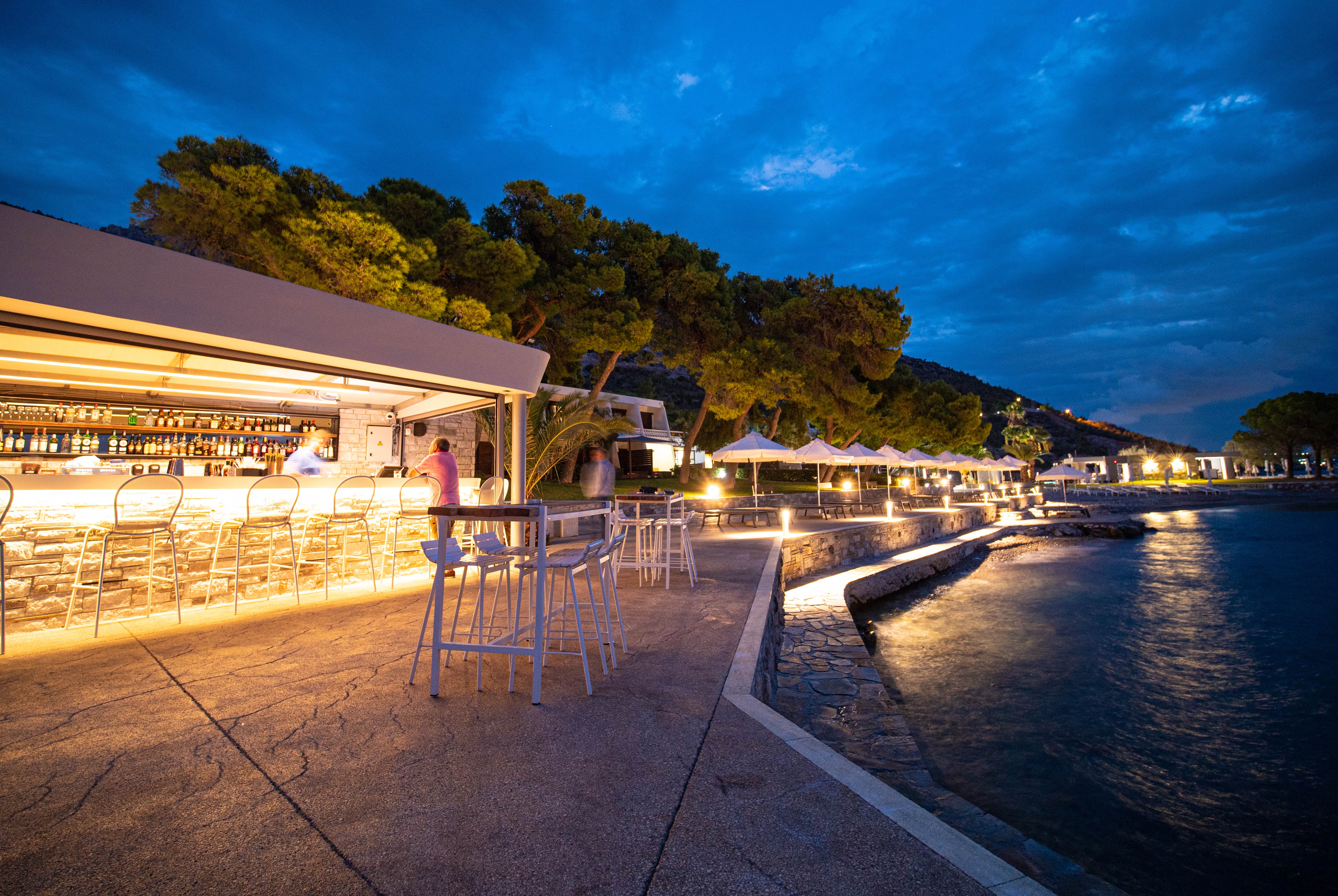 Bar at Ramada by Wyndham Loutraki Poseidon Resort in Loutraki, Other than US/Canada