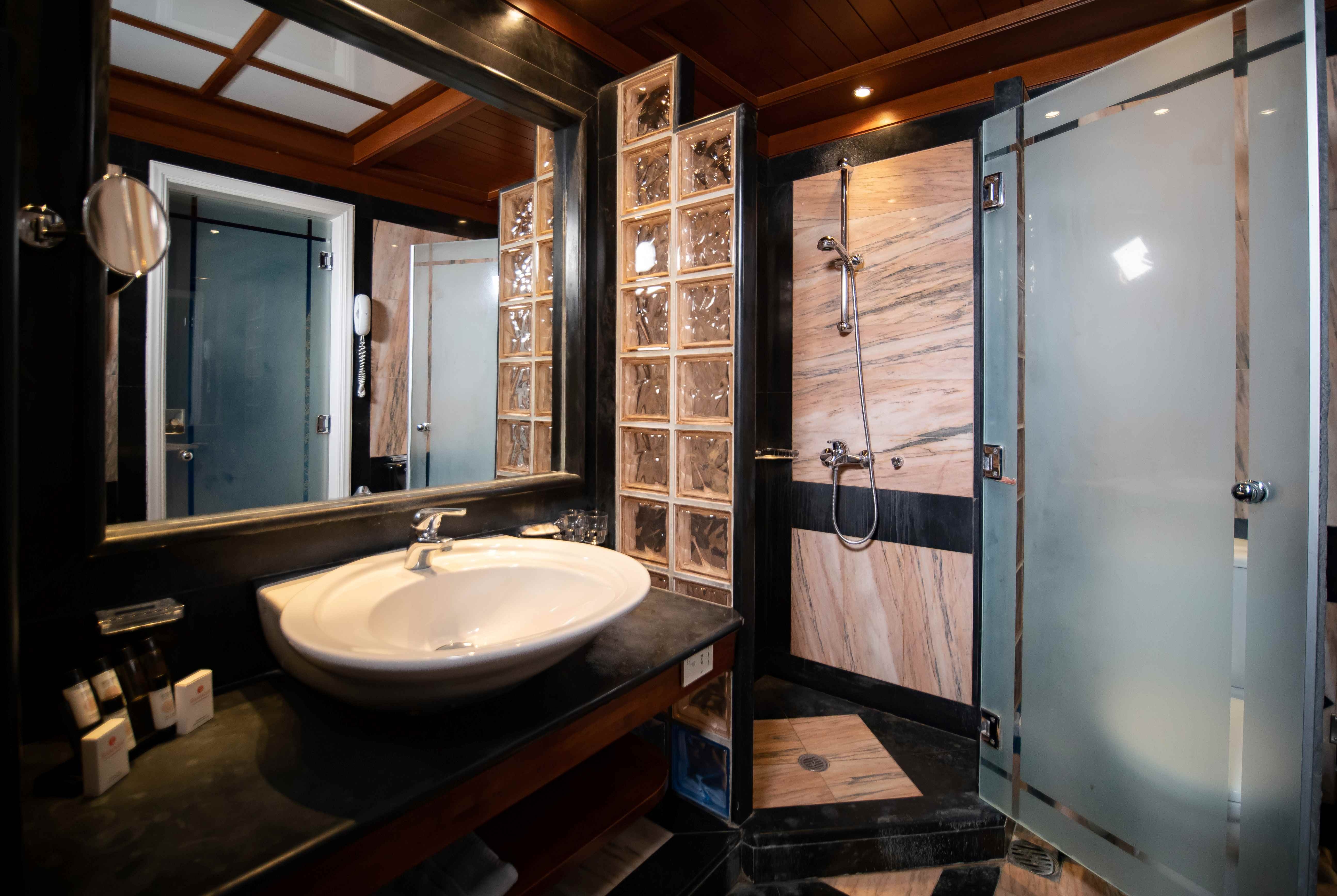 Guest room at the Ramada by Wyndham Loutraki Poseidon Resort in Loutraki, Other than US/Canada