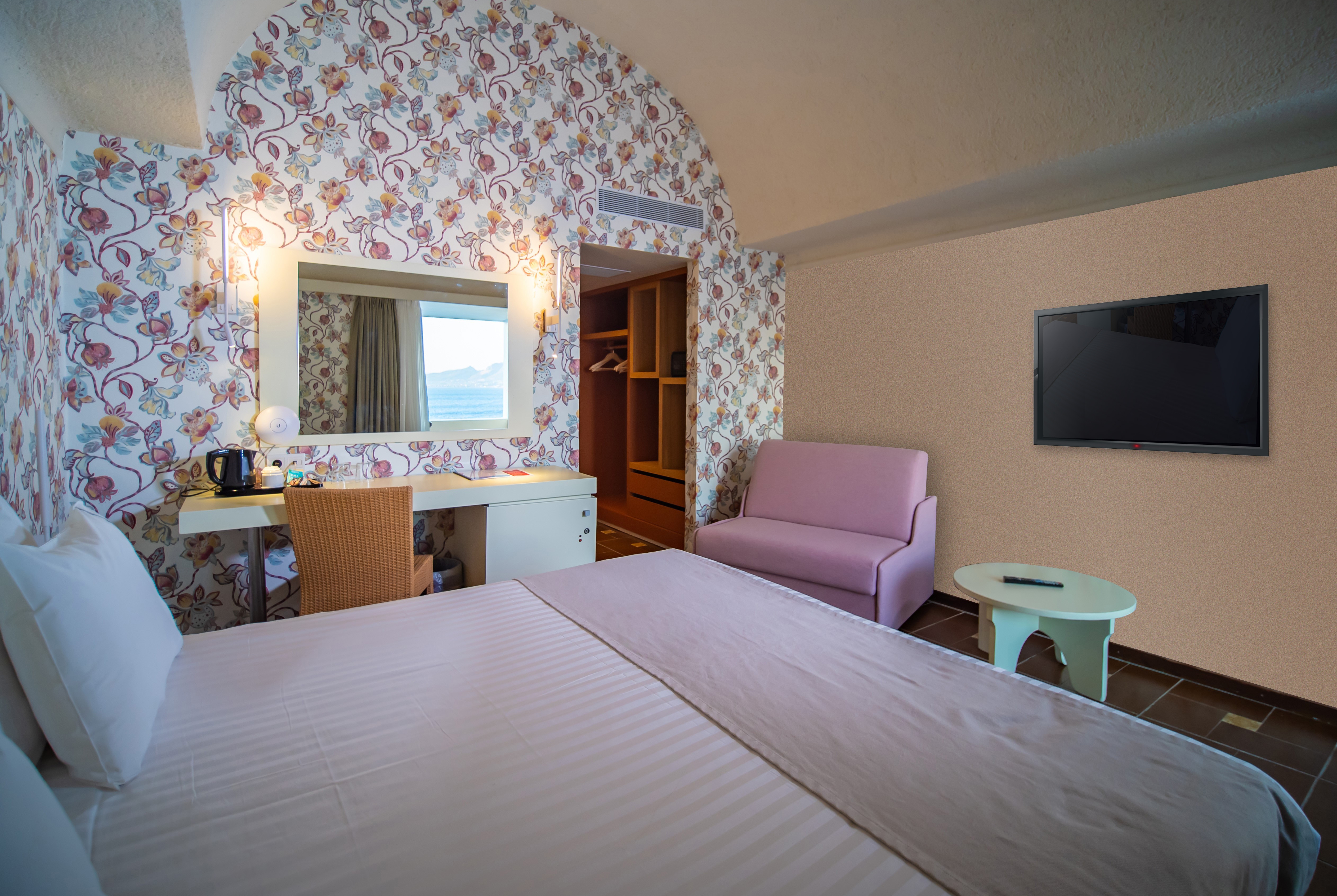 Guest room at the Ramada by Wyndham Loutraki Poseidon Resort in Loutraki, Other than US/Canada