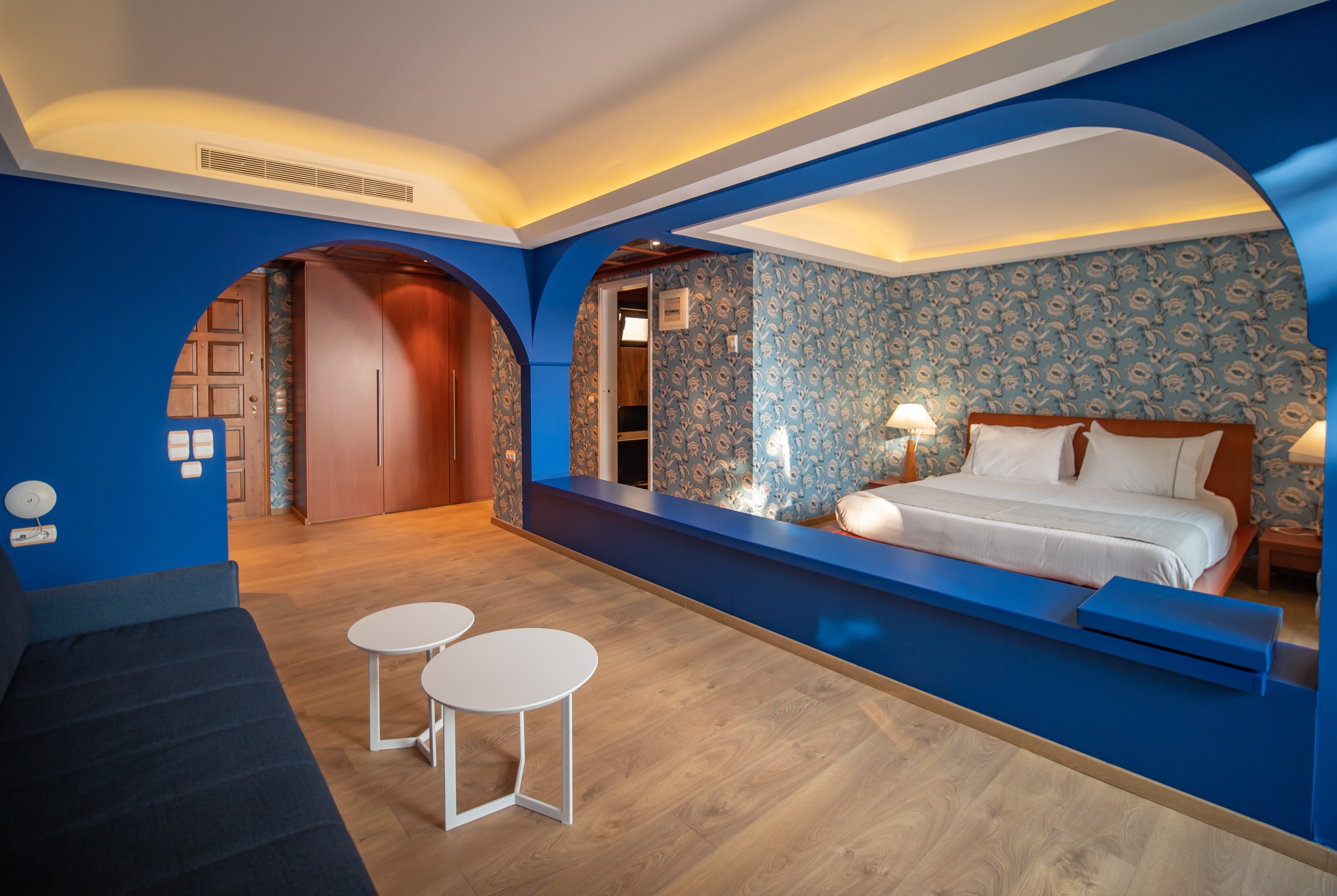 Guest room at the Ramada by Wyndham Loutraki Poseidon Resort in Loutraki, Other than US/Canada