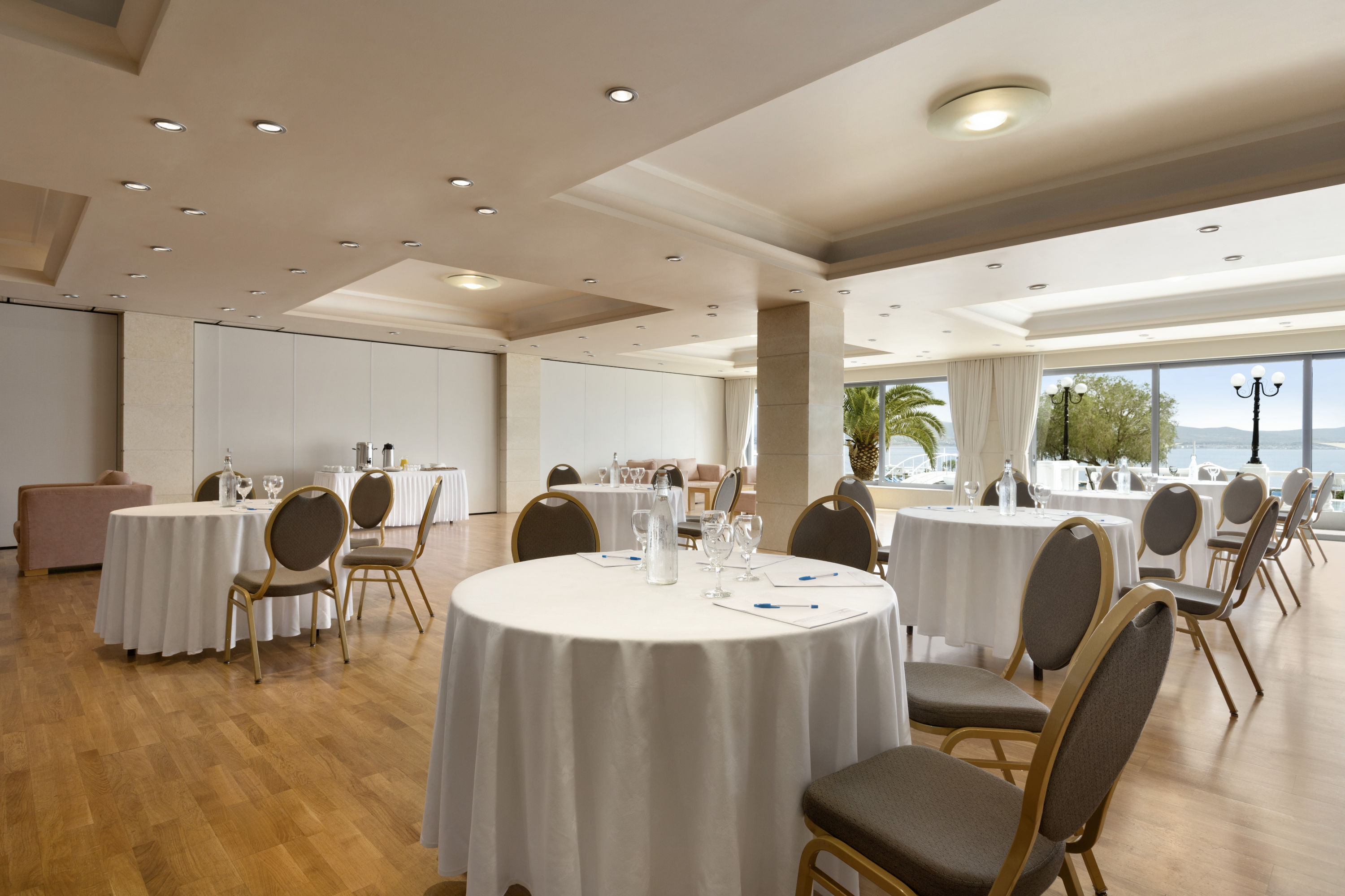 Meeting room at Ramada by Wyndham Loutraki Poseidon Resort in Loutraki, Other than US/Canada