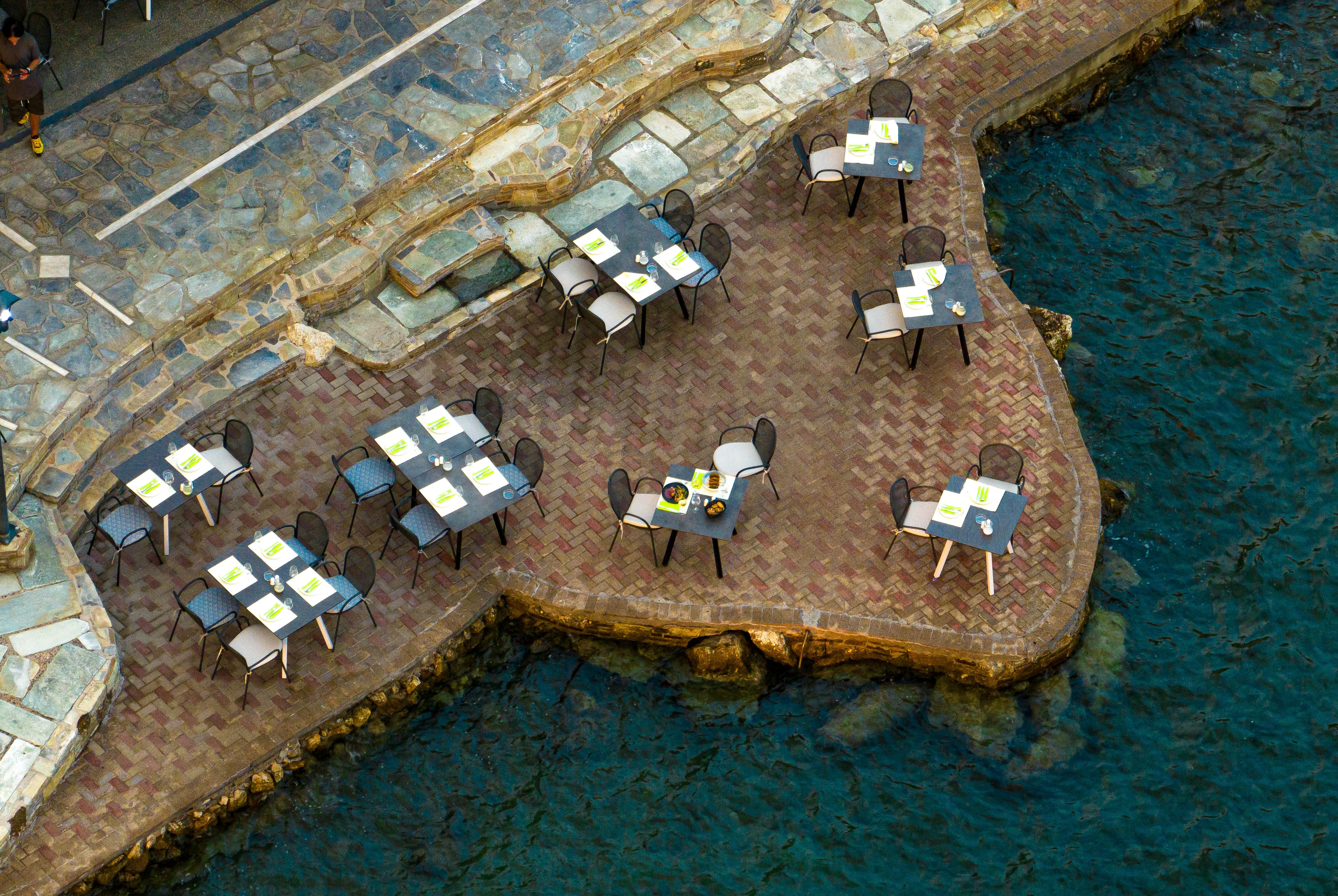 Ramada by Wyndham Loutraki Poseidon Resort restaurant in Loutraki, Other than US/Canada