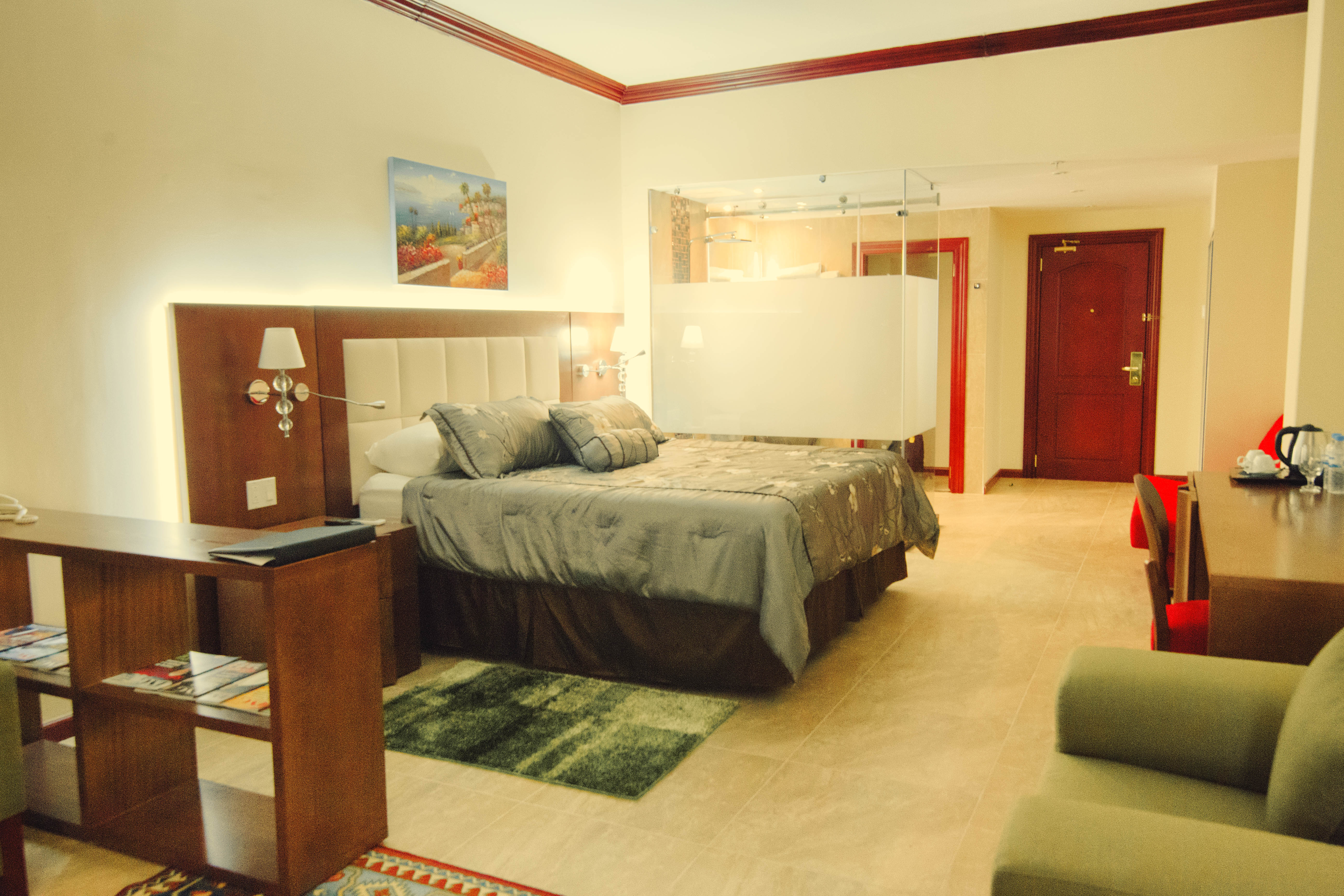 Guest room at the Ramada by Wyndham Princess Georgetown in Georgetown, Other than US/Canada