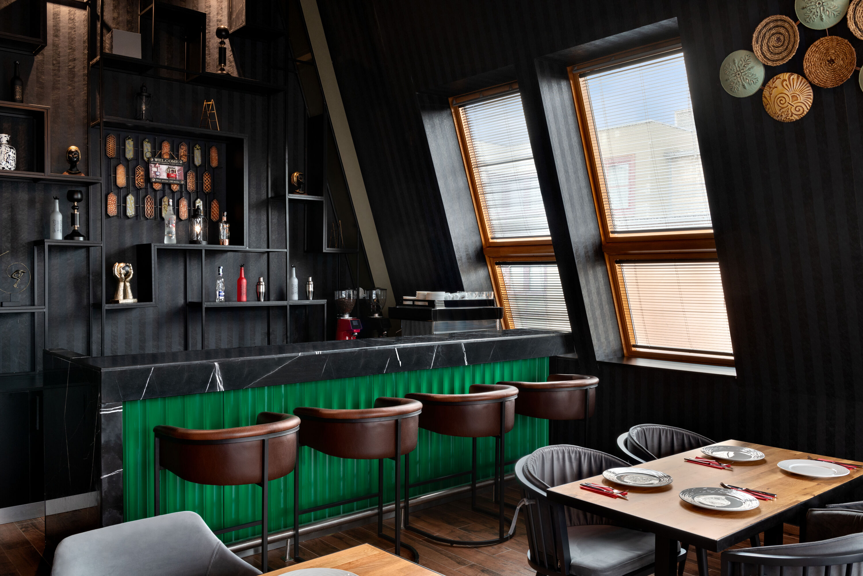 Bar at Ramada by Wyndham Budapest City Center in Budapest, Other than US/Canada