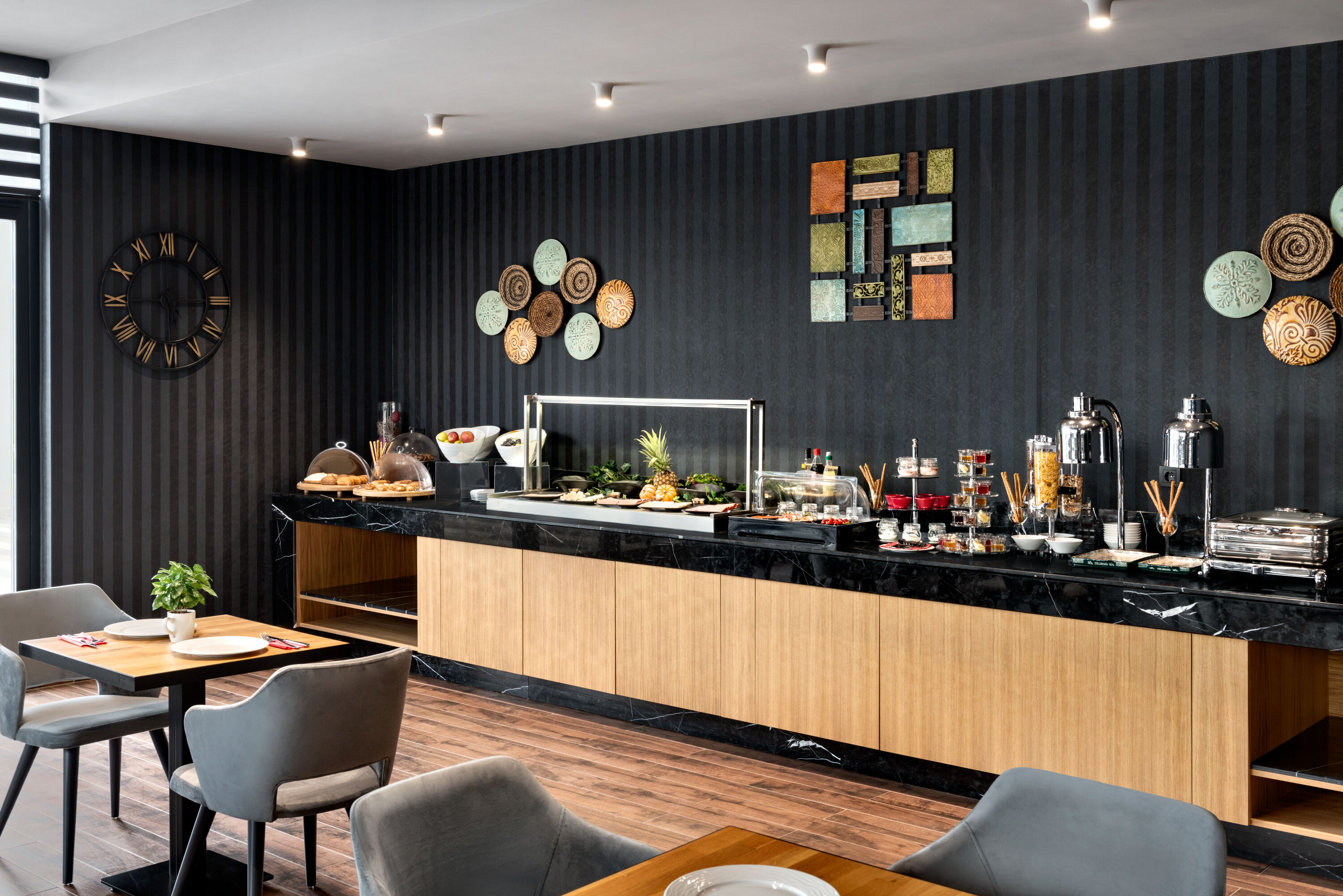 Free breakfast at Ramada by Wyndham Budapest City Center in Budapest, Other than US/Canada