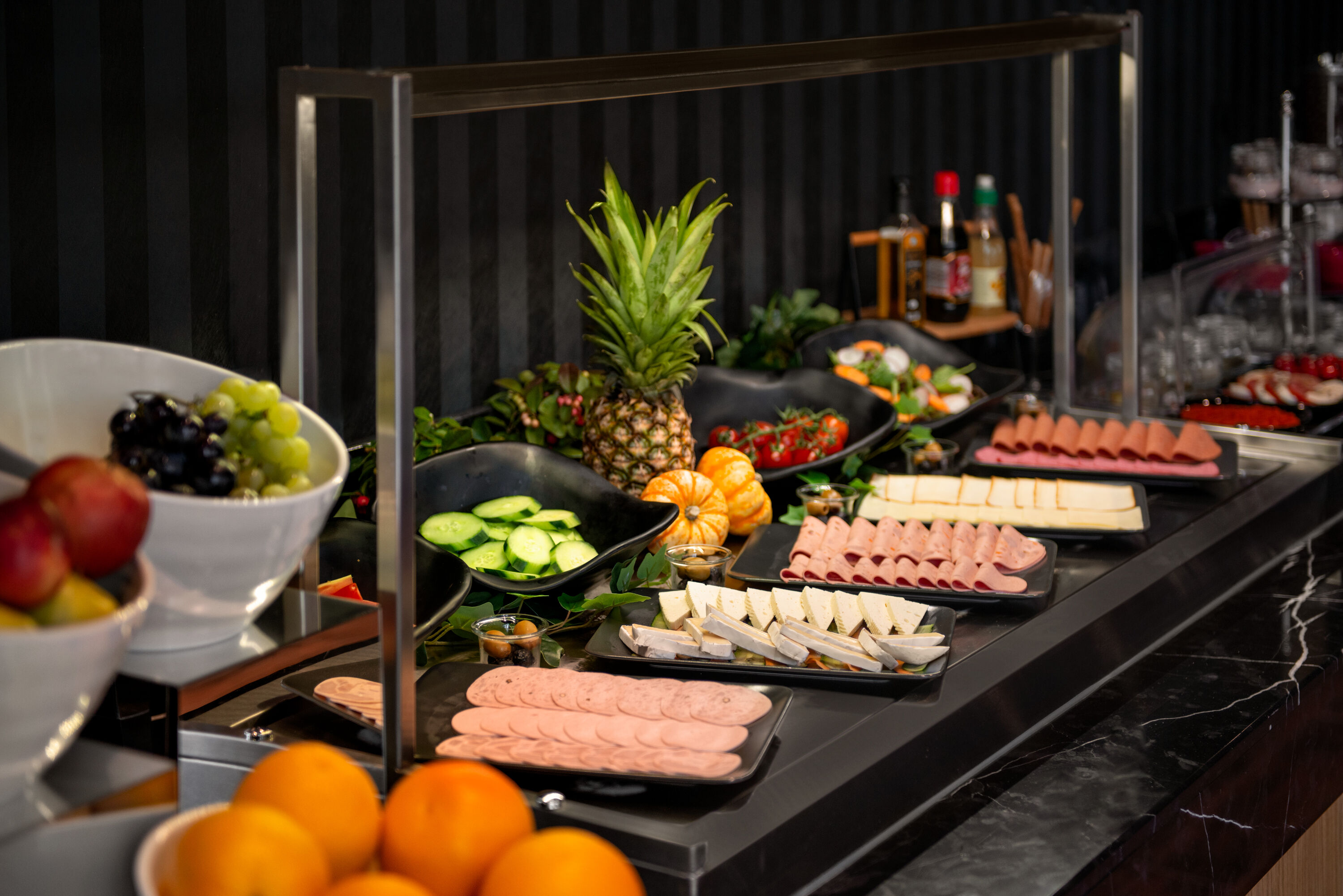 Free breakfast at Ramada by Wyndham Budapest City Center in Budapest, Other than US/Canada