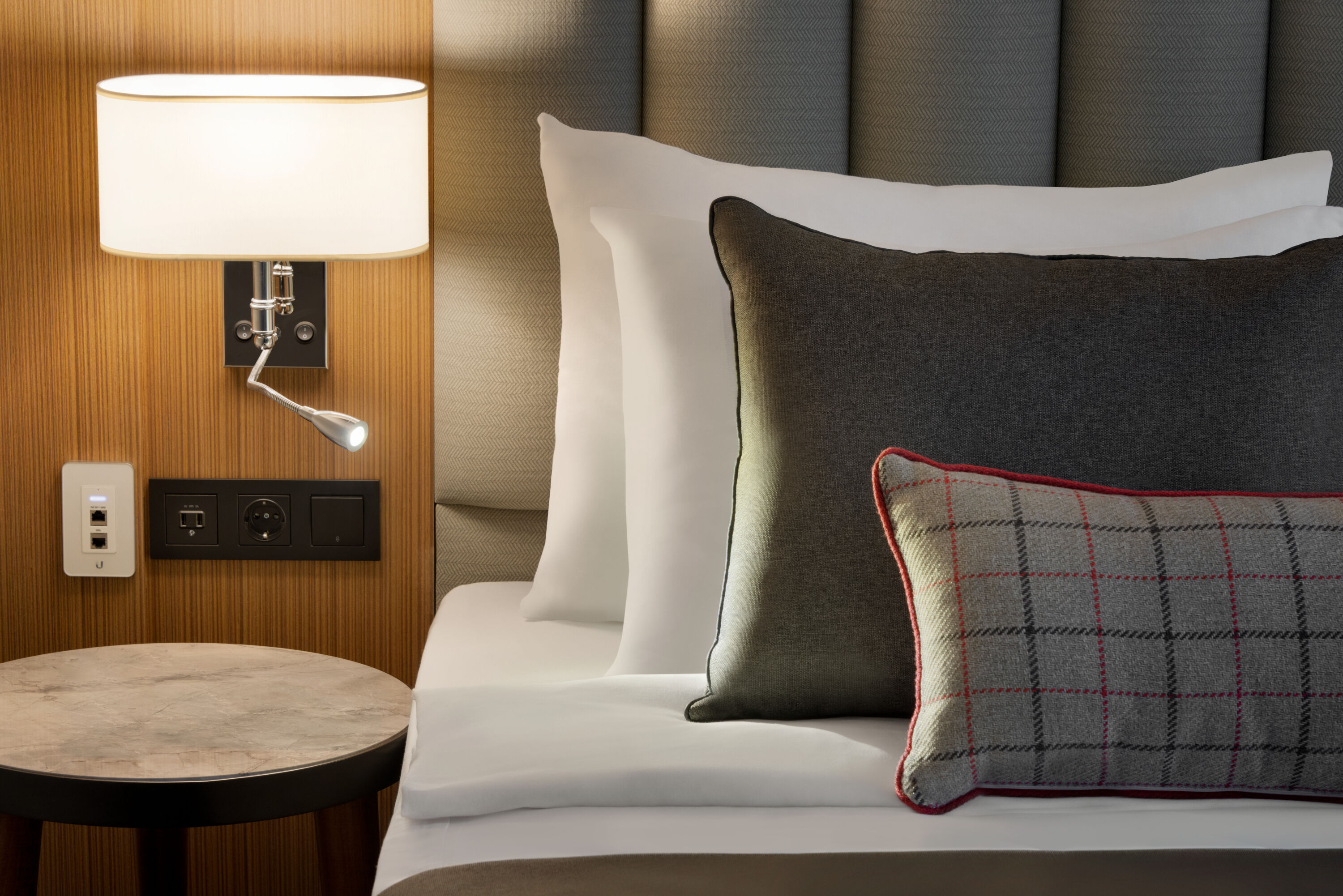 Guest room at the Ramada by Wyndham Budapest City Center in Budapest, Other than US/Canada