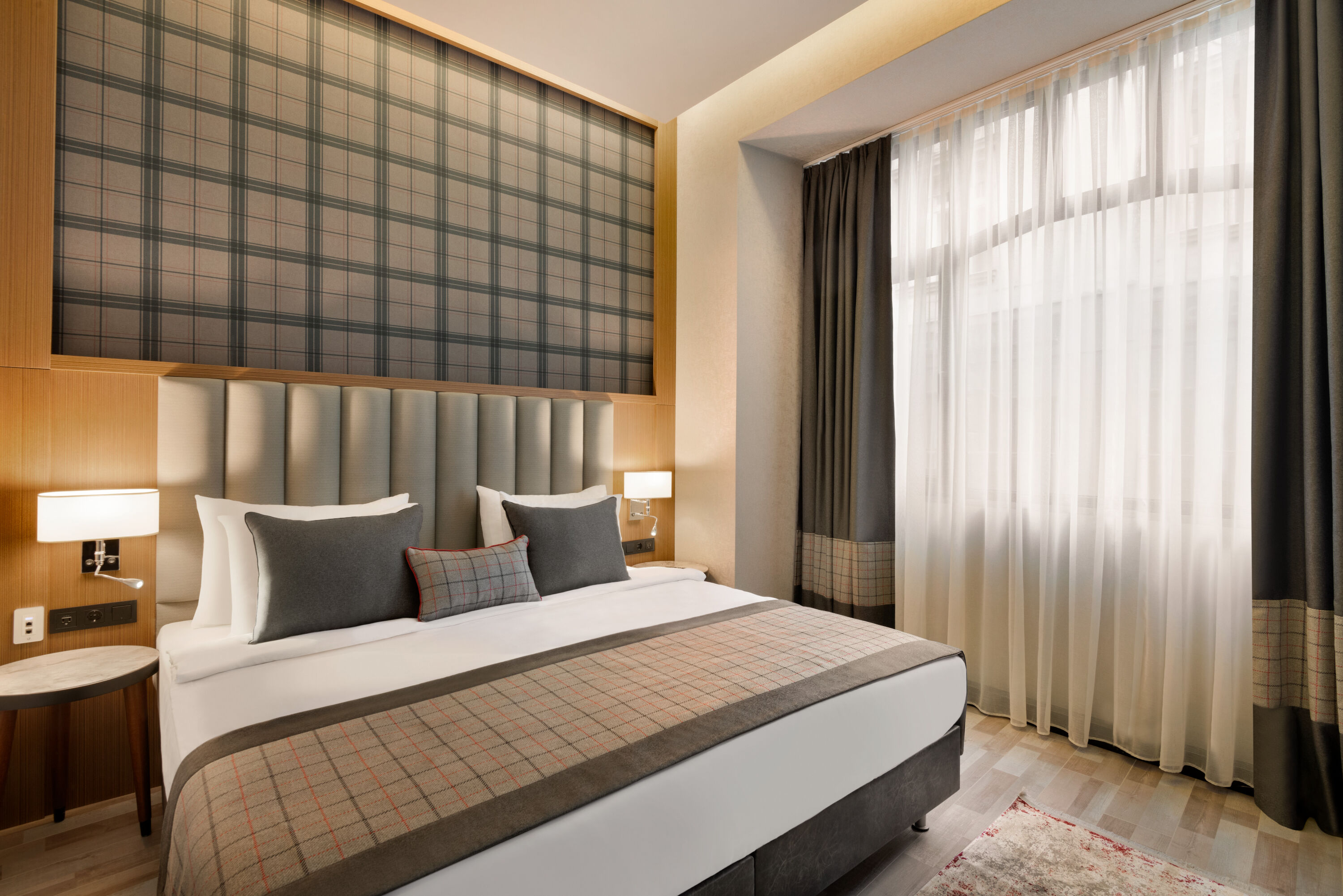 Guest room at the Ramada by Wyndham Budapest City Center in Budapest, Other than US/Canada