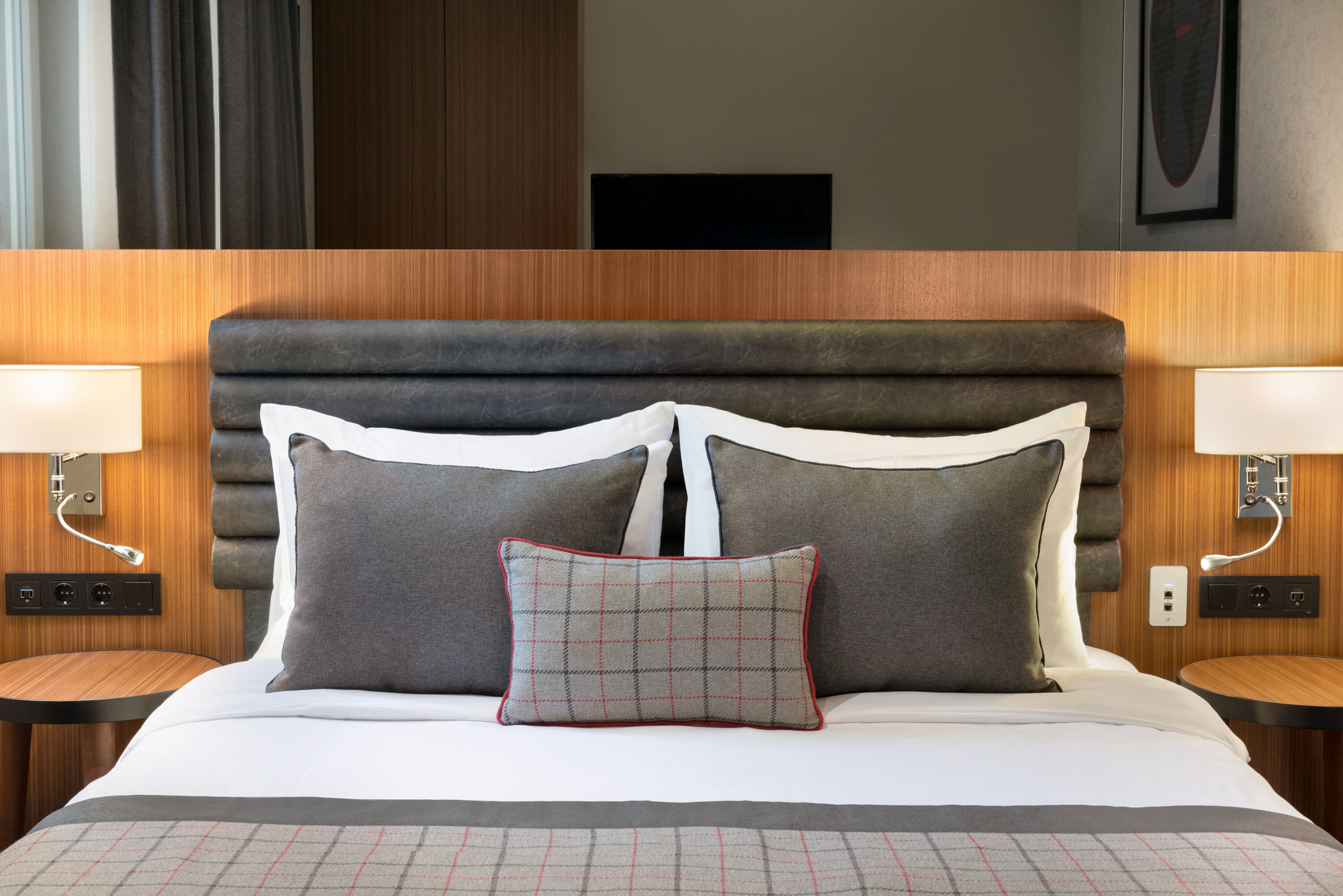 Guest room at the Ramada by Wyndham Budapest City Center in Budapest, Other than US/Canada