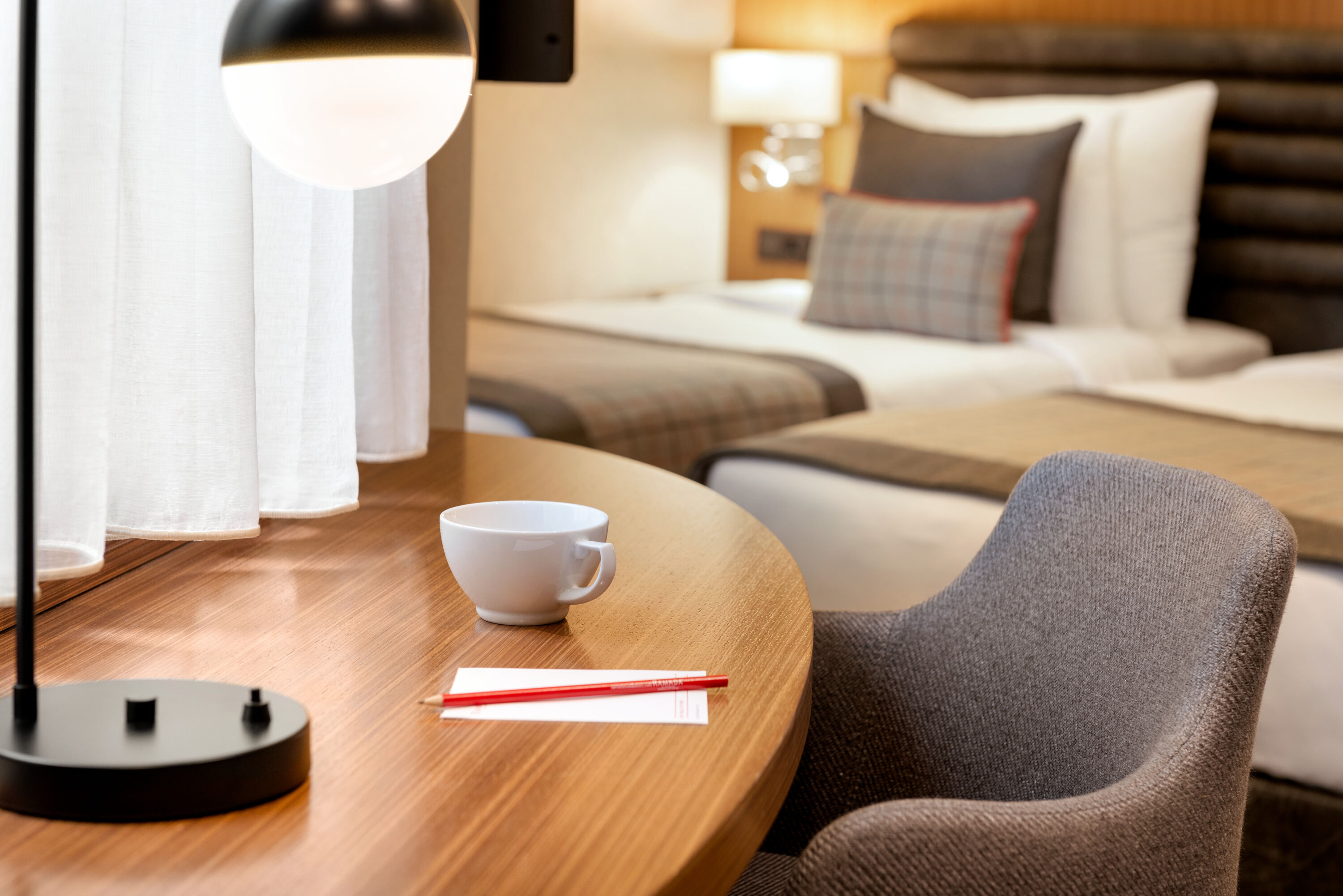 Guest room at the Ramada by Wyndham Budapest City Center in Budapest, Other than US/Canada