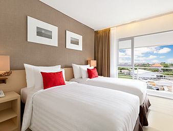 Guest room at the Ramada Encore by Wyndham Seminyak Bali in Bali, Other than US/Canada