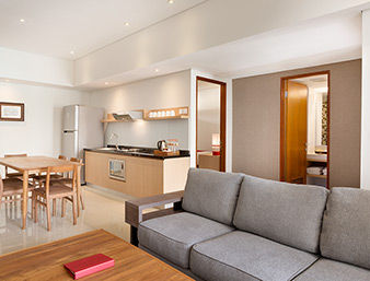 Guest room at the Ramada Encore by Wyndham Seminyak Bali in Bali, Other than US/Canada