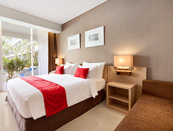 Guest room at the Ramada Encore by Wyndham Seminyak Bali in Bali, Other than US/Canada