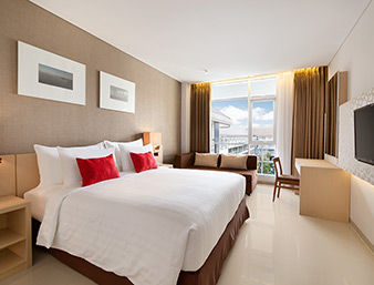 Guest room at the Ramada Encore by Wyndham Seminyak Bali in Bali, Other than US/Canada