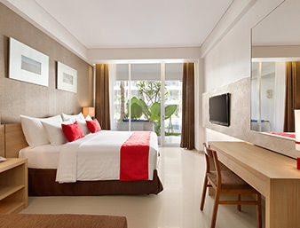 Guest room at the Ramada Encore by Wyndham Seminyak Bali in Bali, Other than US/Canada