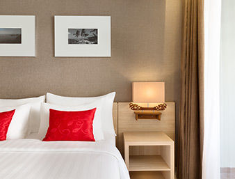 Guest room at the Ramada Encore by Wyndham Seminyak Bali in Bali, Other than US/Canada