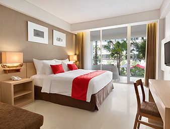 Guest room at the Ramada Encore by Wyndham Seminyak Bali in Bali, Other than US/Canada