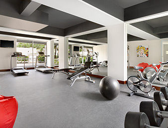 Health club at Ramada Encore by Wyndham Seminyak Bali in Bali, Other than US/Canada