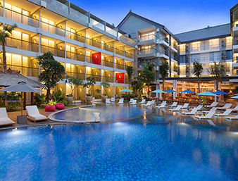 Pool at the Ramada Encore by Wyndham Seminyak Bali in Bali, Other than US/Canada