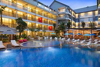 Pool at the Ramada Encore Bali Seminyak in Bali, Other than US/Canada